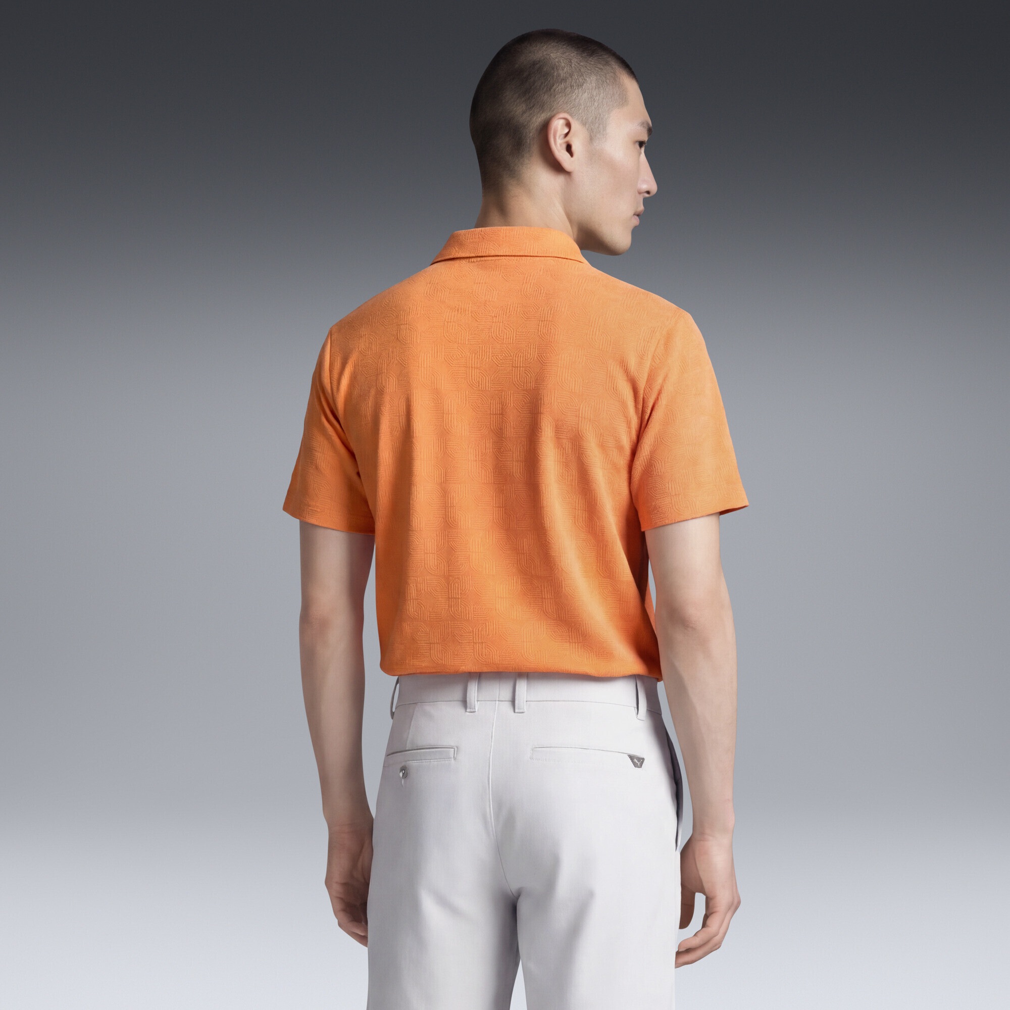 PUMA Poloshirt »MATTR Deco Jacquard Golfpolo Herren«