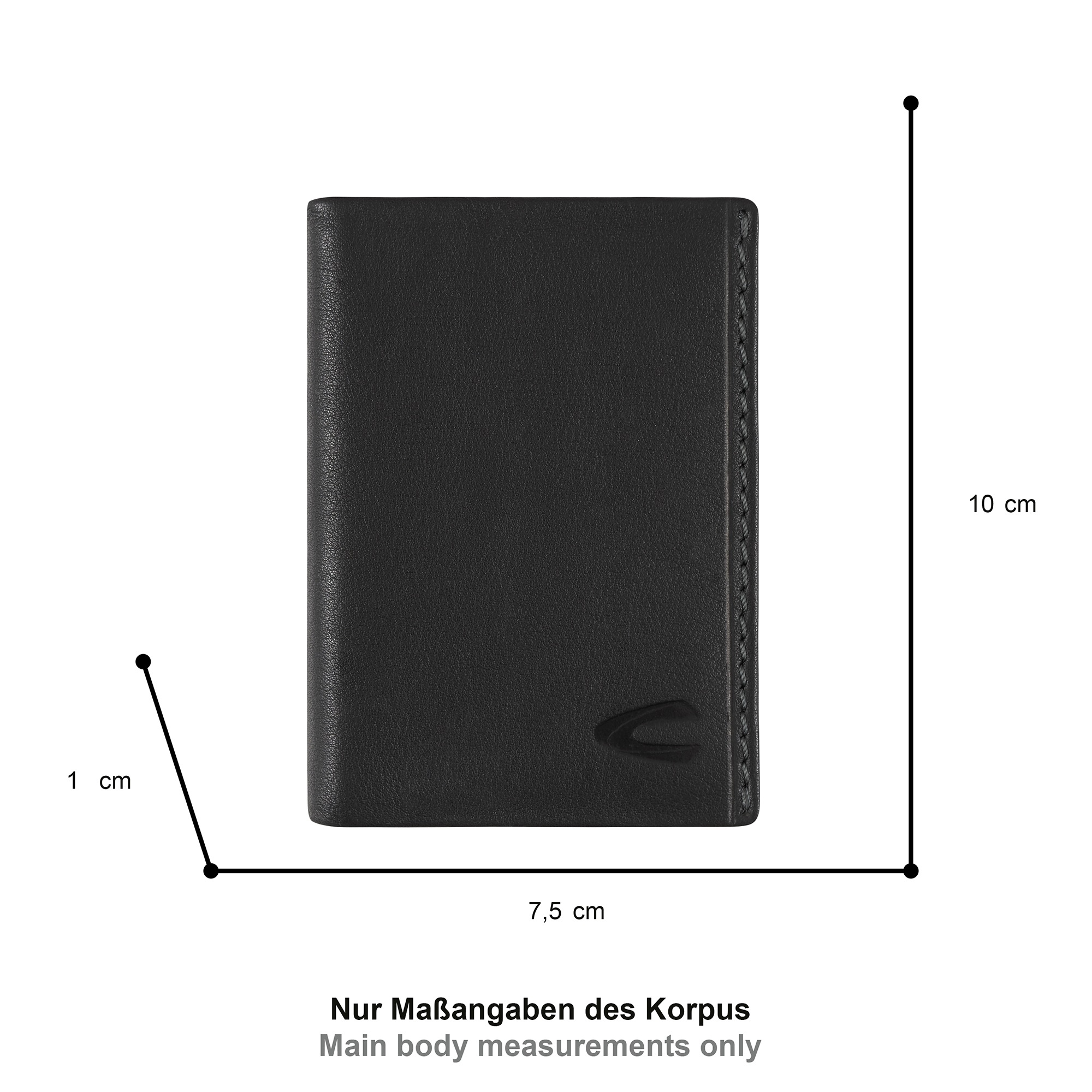 camel active Kartenetui »Atlanta« aus besonders weichem Leder mit RFID Schutz