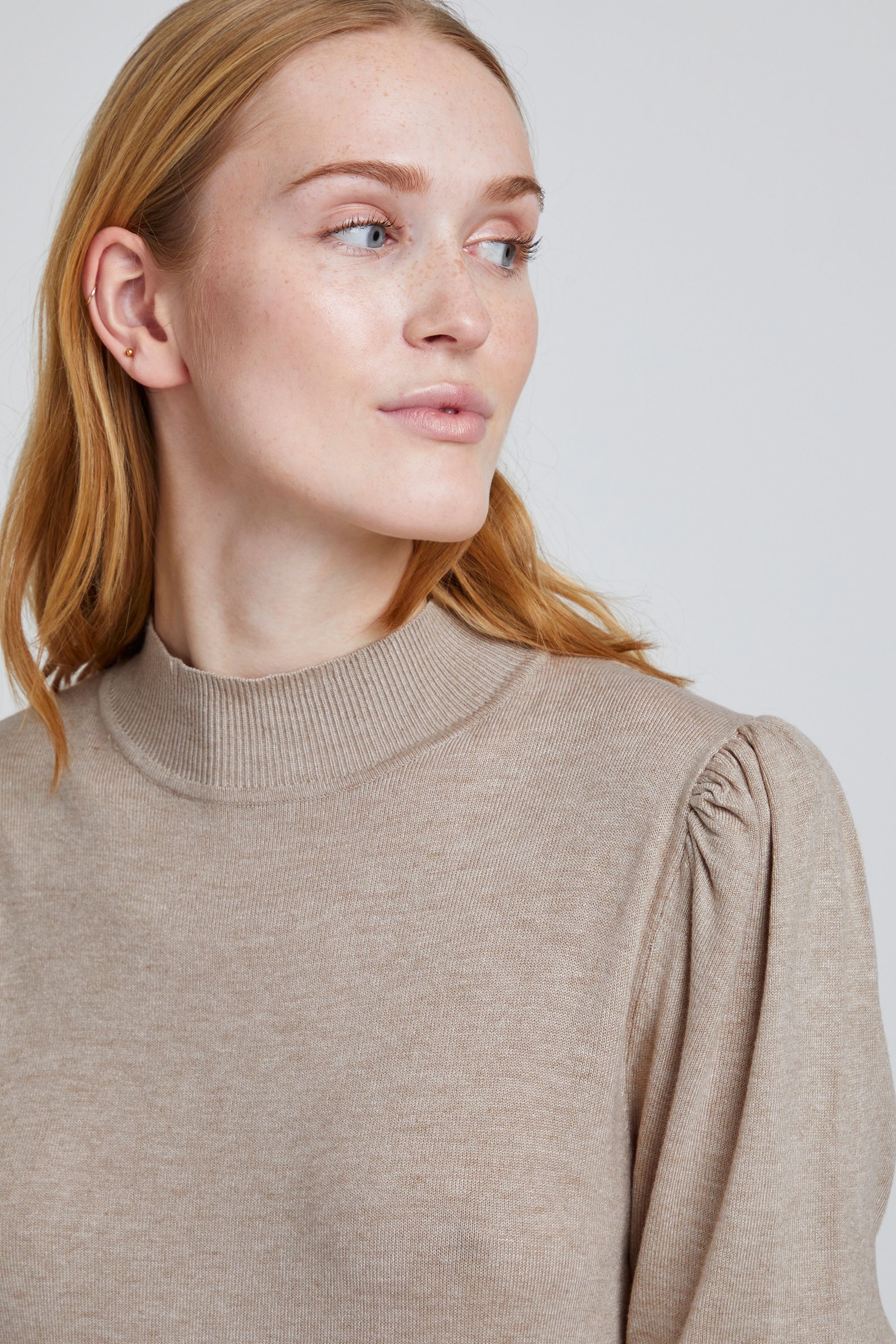 b.young Strickpullover »Strickpullover BYMmpimba«