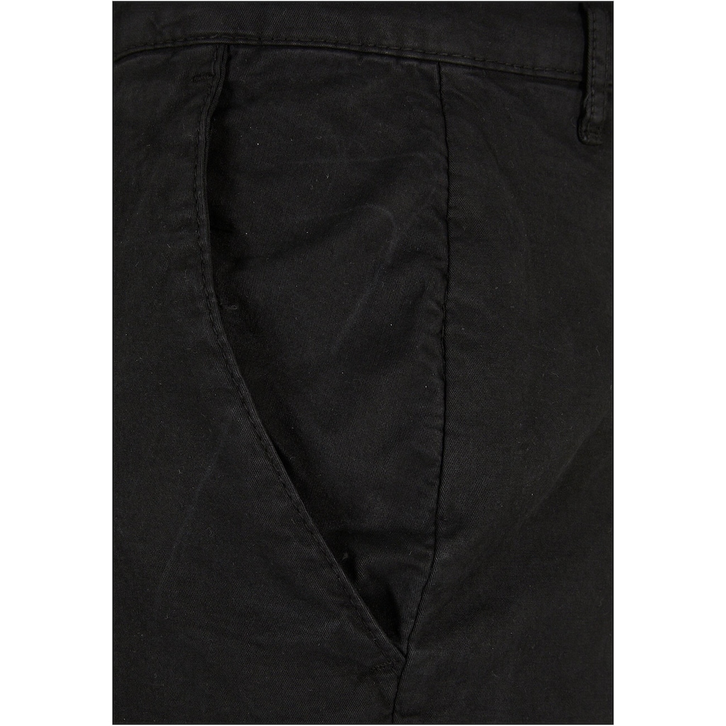 URBAN CLASSICS Stoffhose »Urban Classics Herren Cropped Chino Pants«, (1 tlg.)