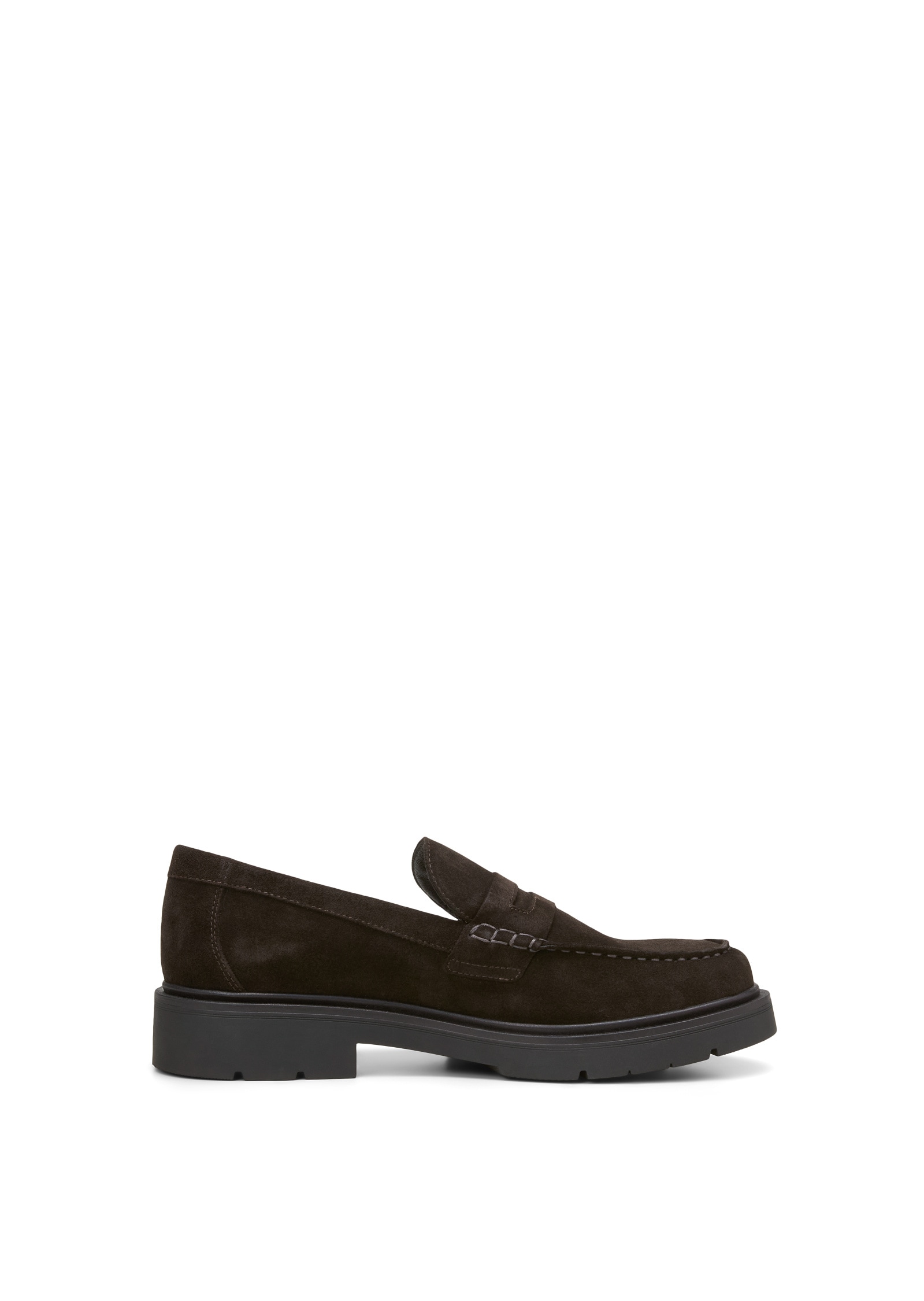 Marc O'Polo Loafer »aus softem Velours-Rindleder«