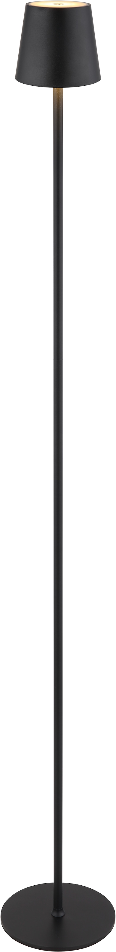 GLOBO LIGHTING LED Stehlampe »VANNIE«, Leuchtmittel LED-Modul | LED fest integriert, Stehleuchte/Wohnzimmer/Schlafzimmer/Flur