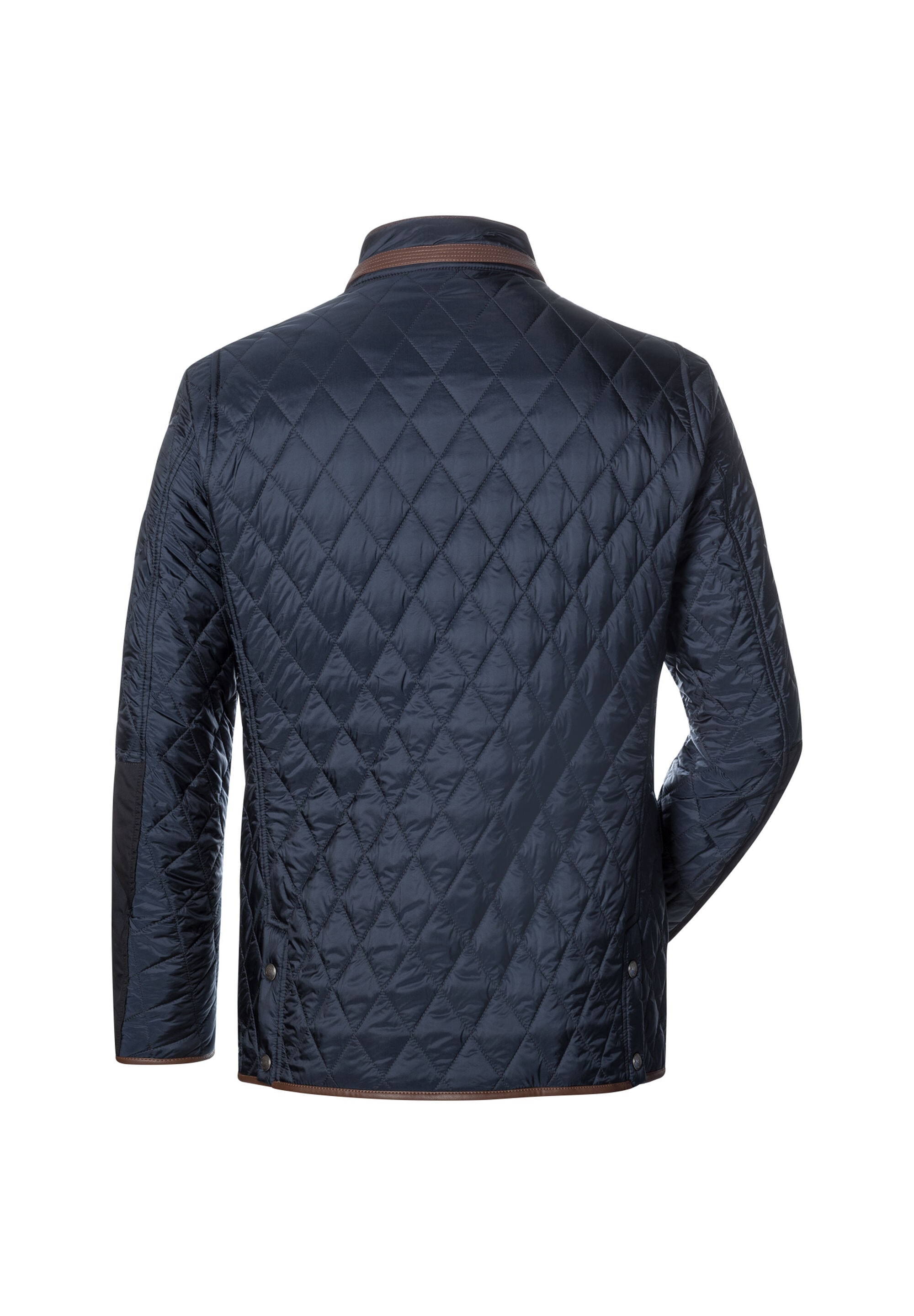 Milestone Steppjacke »MSLeonido« ohne Kapuze Stehkragen mit Riegel