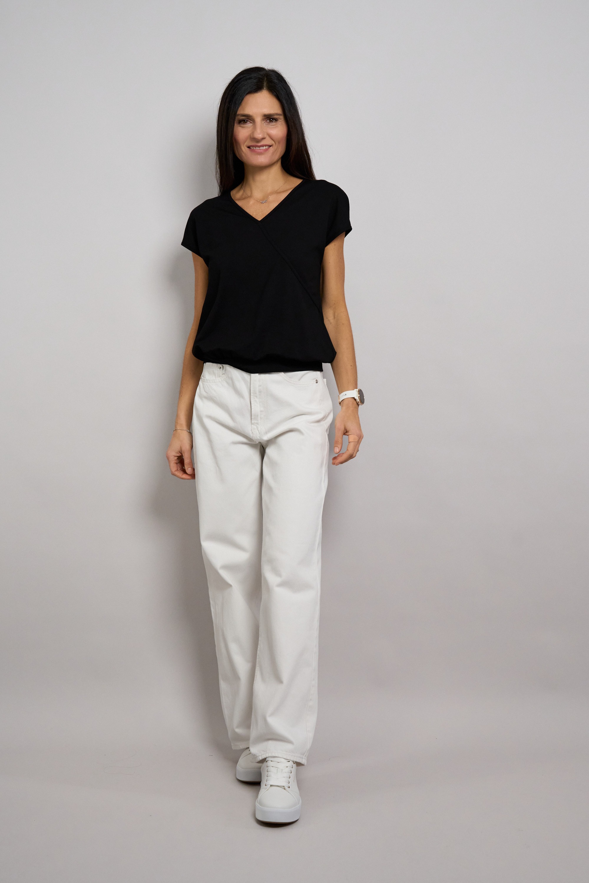 Seidel Moden T-Shirt "Otto exclusiv" mit V-Ausschnitt - MADE IN GERMANY günstig online kaufen