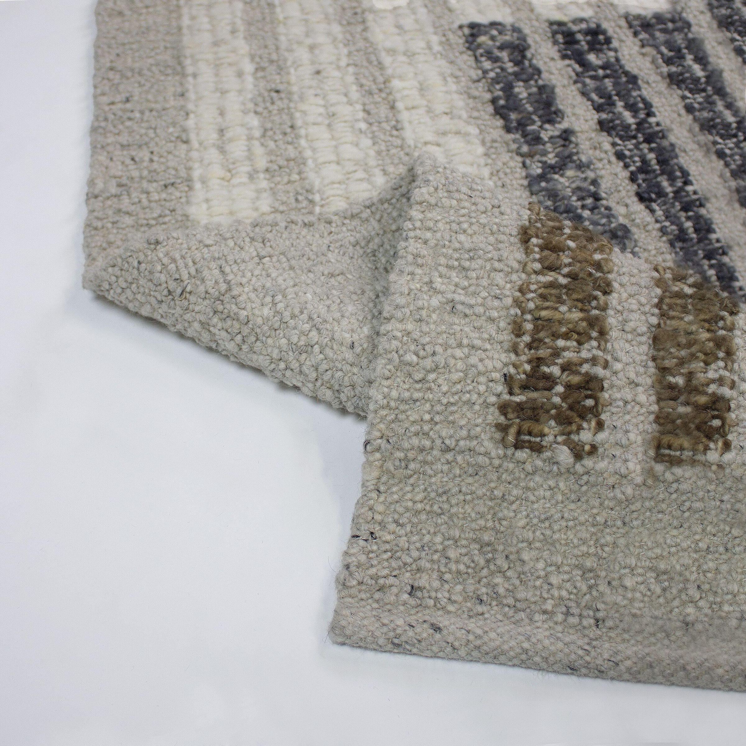 FLAIR RUGS Teppich »ALDER BOUCLE BLOCKS« rechteckig 0 mm Höhe