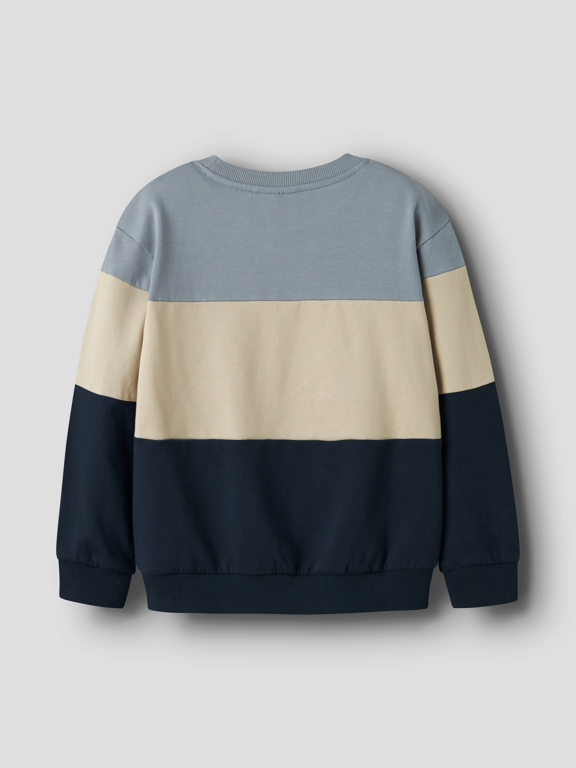 Name It Sweatshirt »NKMVEMIL LS NREG SWEAT BRU«