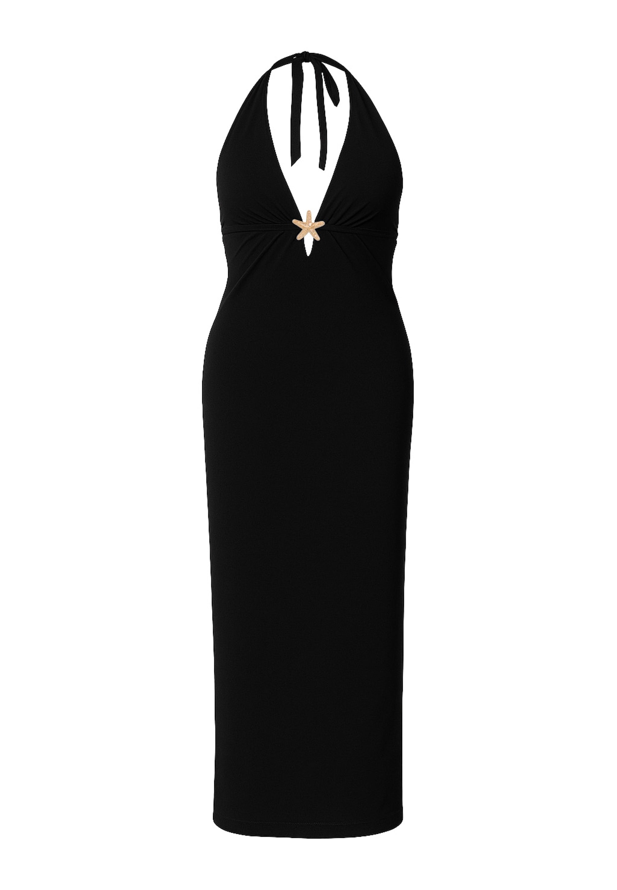 Moda Minx Jerseykleid »Starfish Triangle Long Dress«, (1 tlg.), mit tollem Seestern-Element