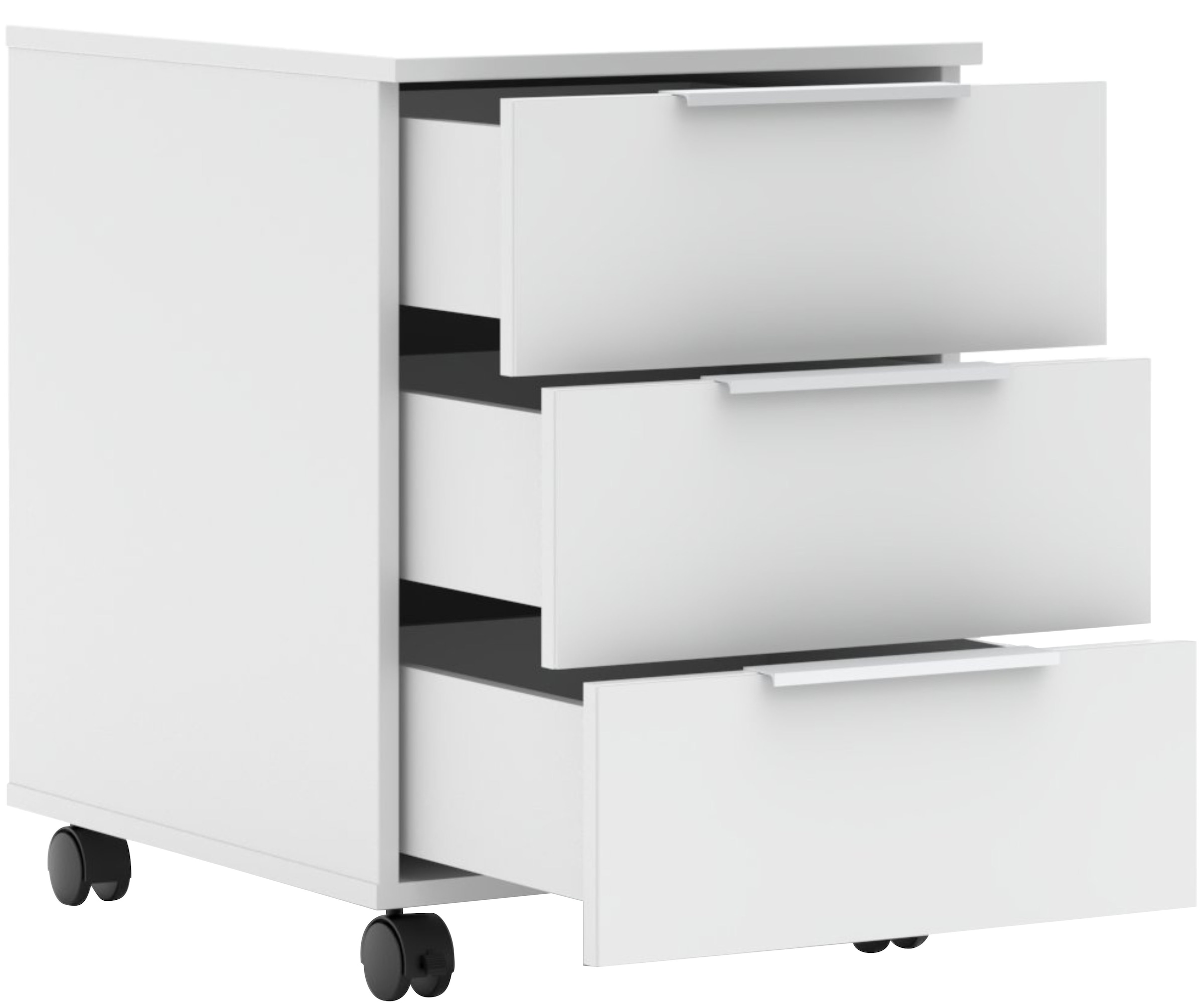 Innostyle Rollcontainer »Santorin« 1 Stk. tlg. Rollen teilweise mit Bremse