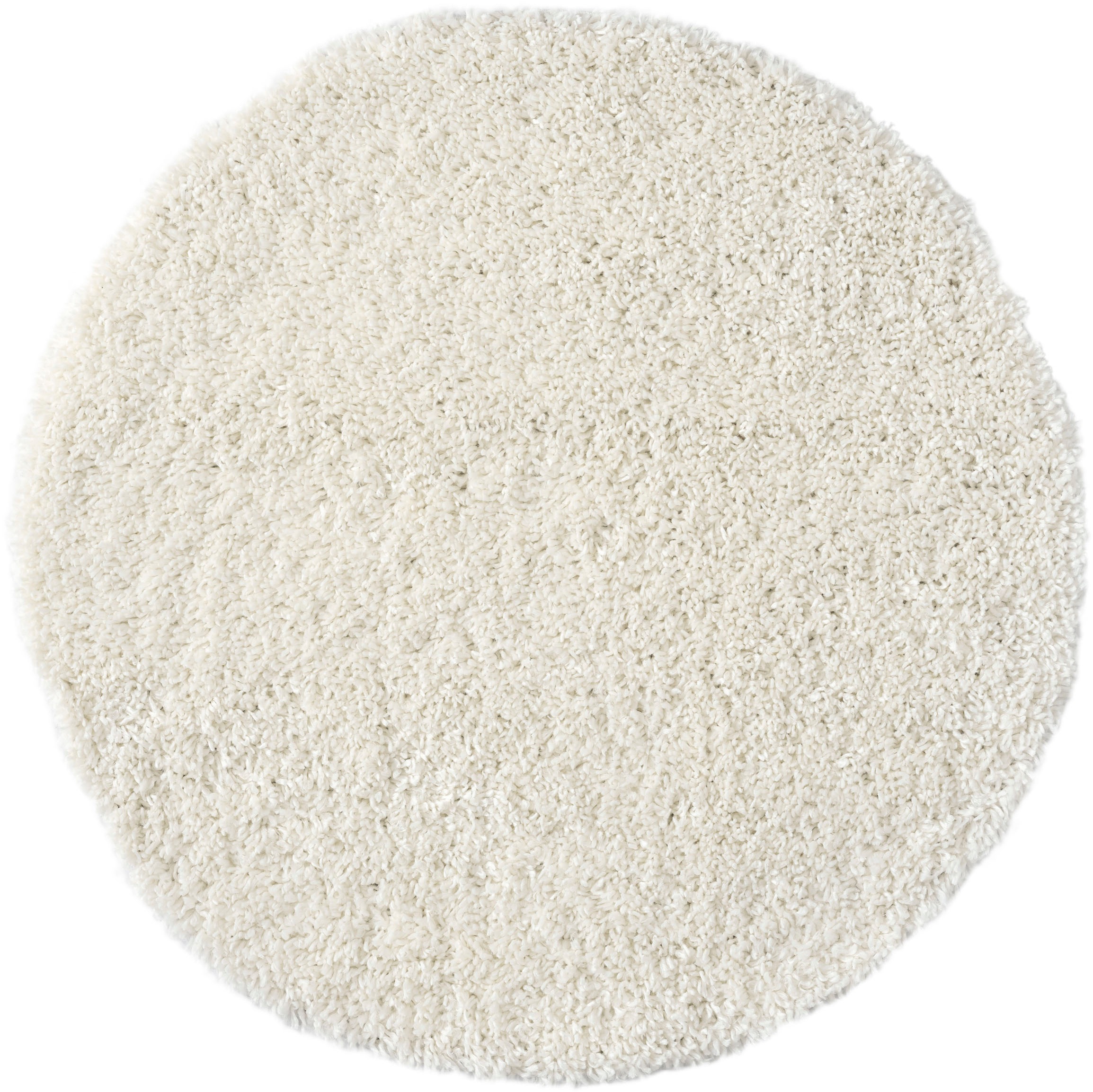 OTTO home Hochflor-Teppich "Banji" rund 37 mm Höhe Uni Farben, weich und fl günstig online kaufen