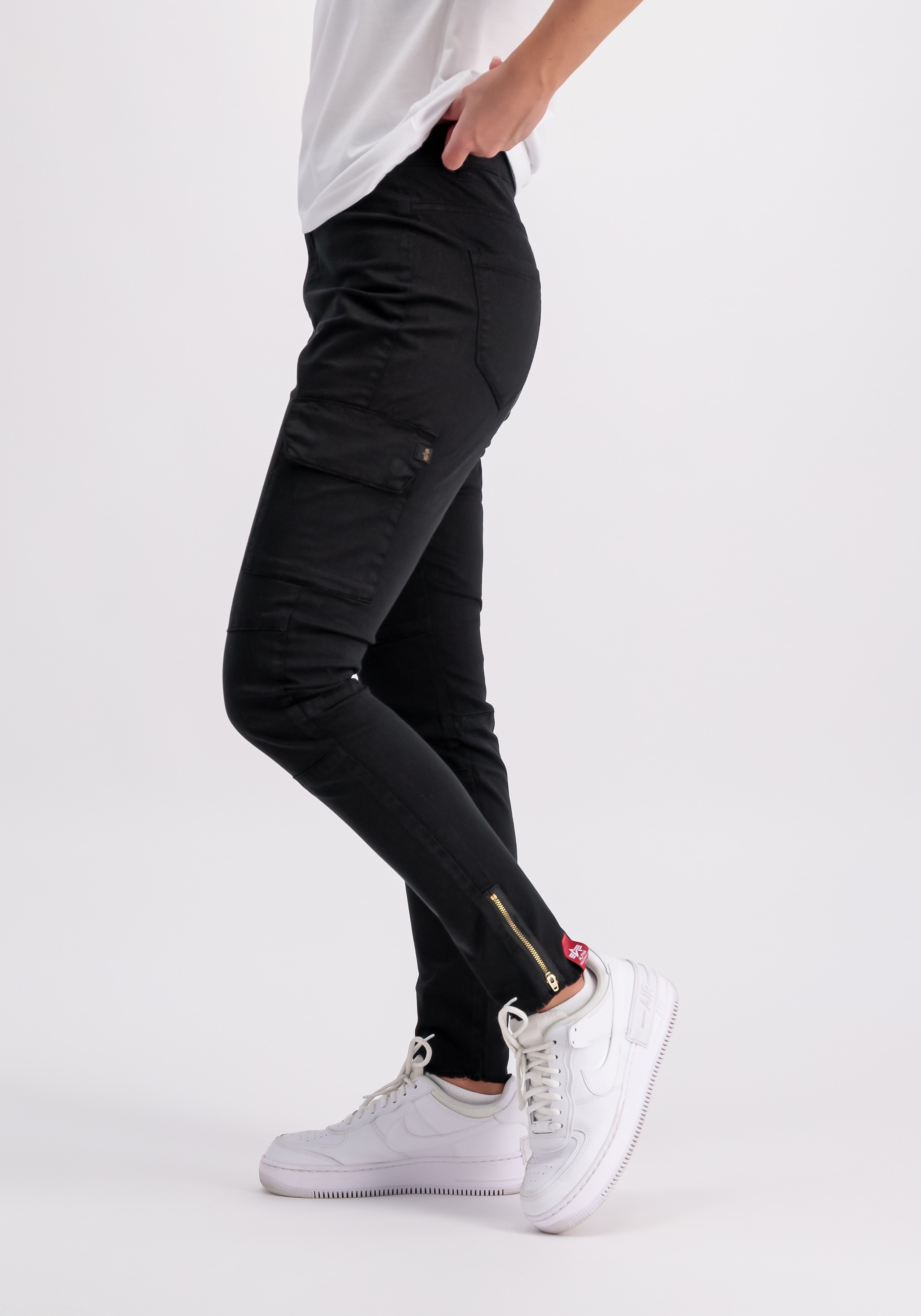 Alpha Industries Cargohose »Alpha Industries Women - Pants Cargo Zip Pant Women«