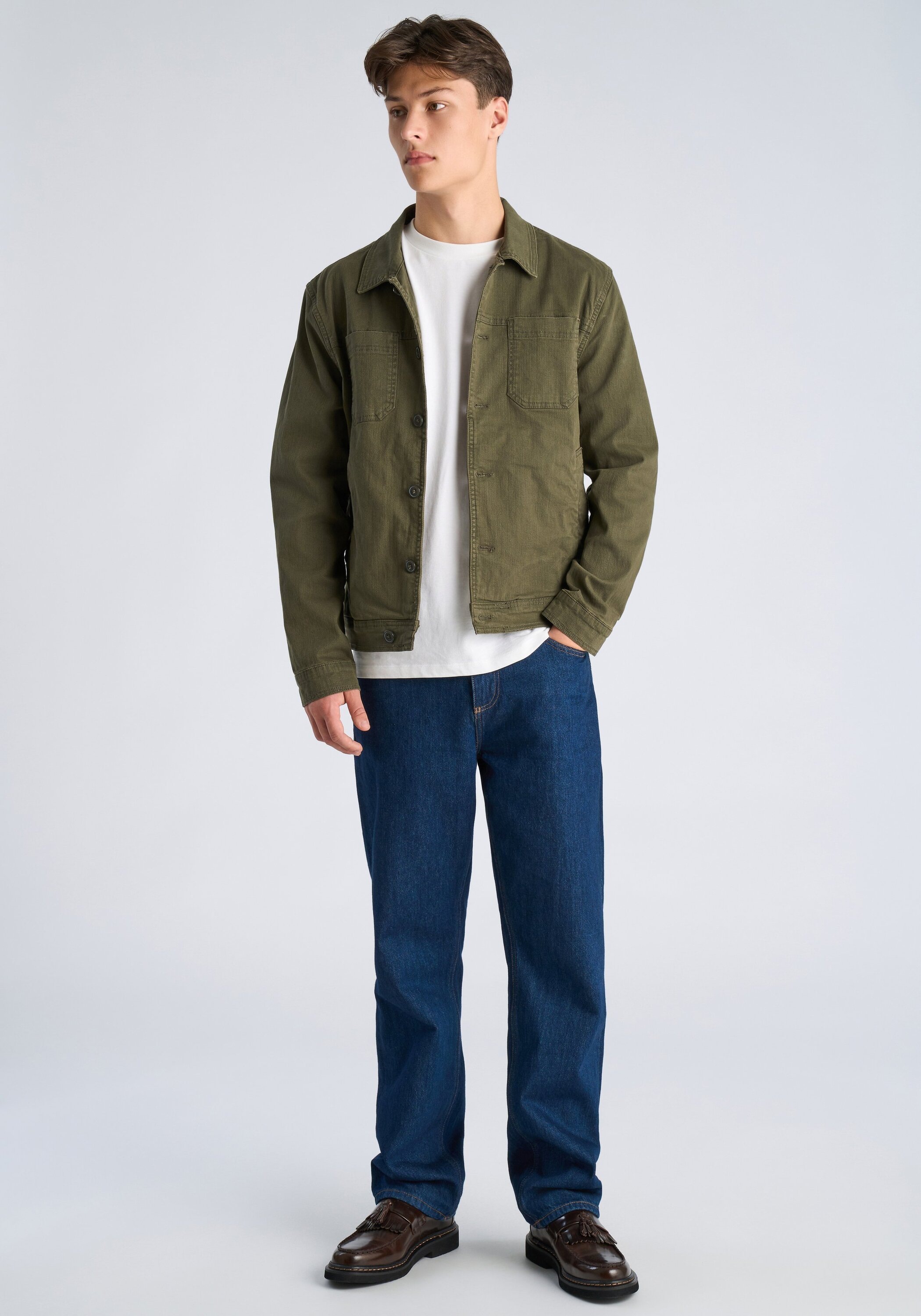 LINDBERGH Outdoorhemd »Hemdjacke Relaxed Fit«