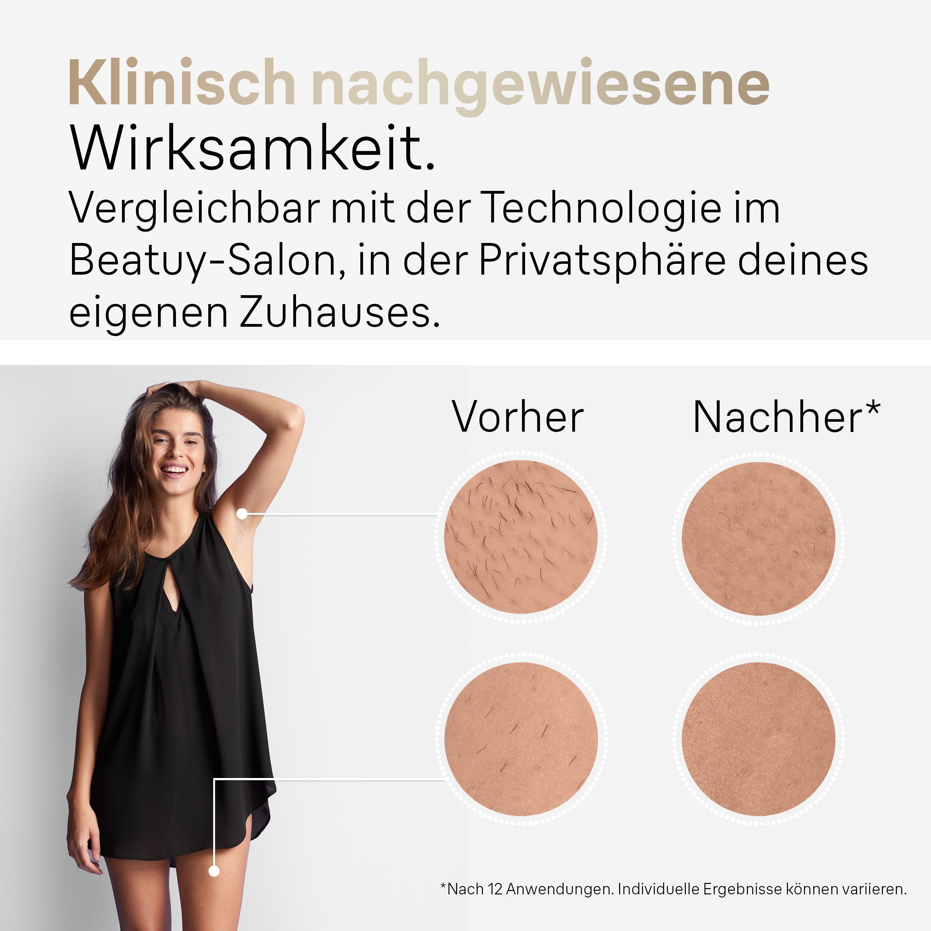 Thumbnail - Braun IPL-Haarentferner "Silk·expert Pro 5 PL5382" pro Minute bis zu 125 Lichtimpulse 4 Aufsätze, Venus Rasierer, Aufbew...