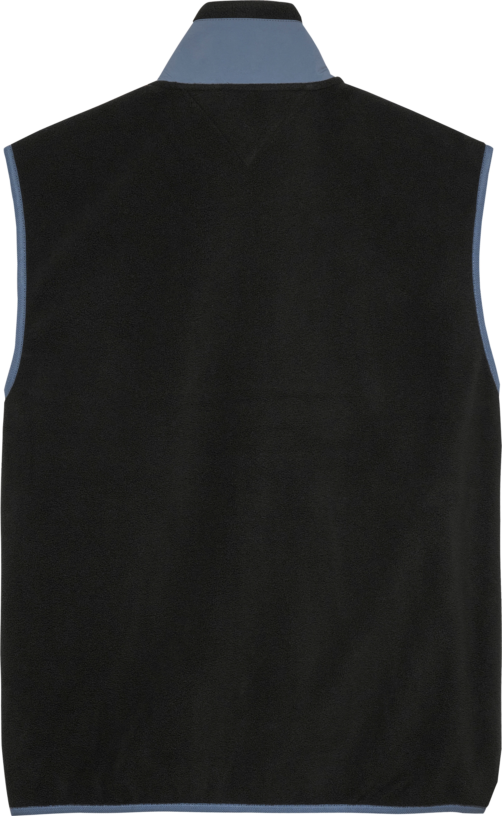 Tommy Jeans Fellimitatweste »TJM REG POLAR FLEECE VEST EXT«, Mit Rundhalsausschnitt