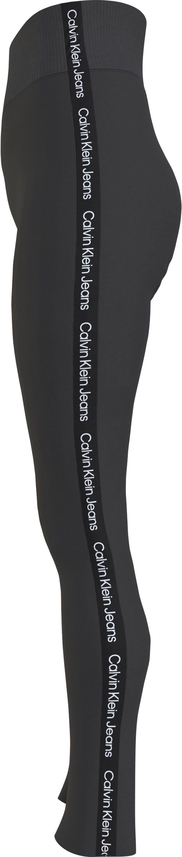 Calvin Klein Jeans Leggings, mit seitlichem Logo-Tape für kaufen | BAUR