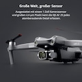 dji Drohne »AIR 2S Fly More Combo«, 5,4K Video, Hindernisvermeidung in 4 Richtungen, 31-Min Flugzeit