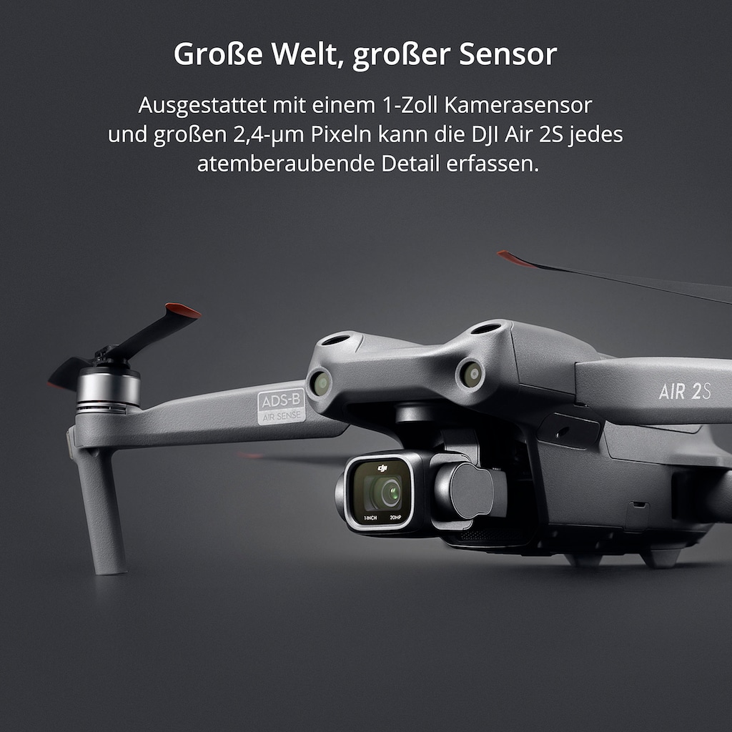 DJI Drohne »AIR 2S Fly More Combo«