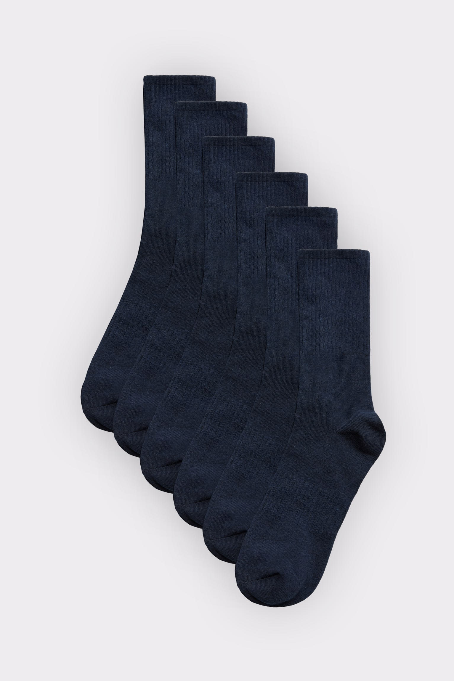 YSABEL MORA Socken, (6 Paar), Baumwollmix, Multipack, ohne Bündchen