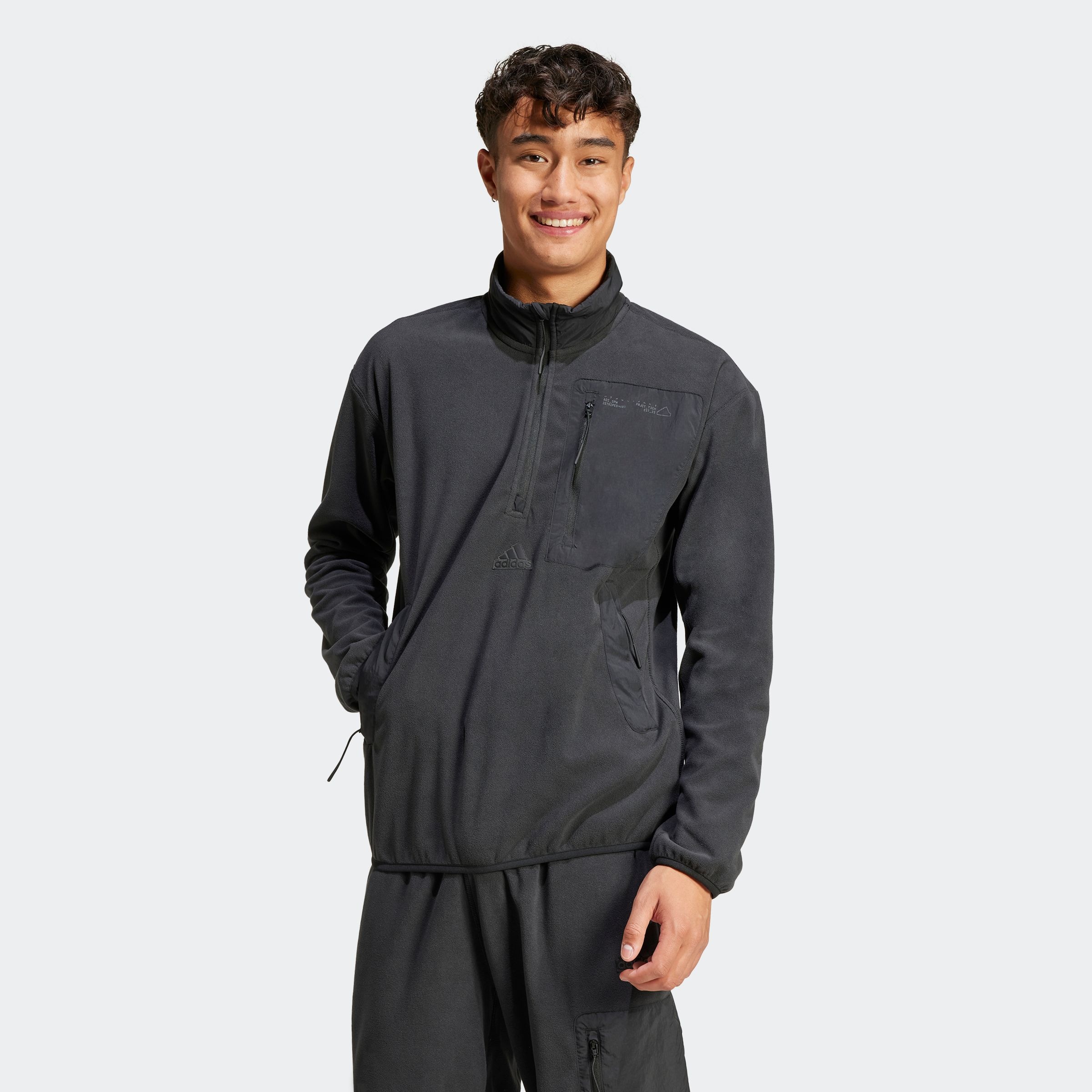 adidas Sportswear Rollkragenpullover "M CE Q4 HZ", (1 tlg.) günstig online kaufen