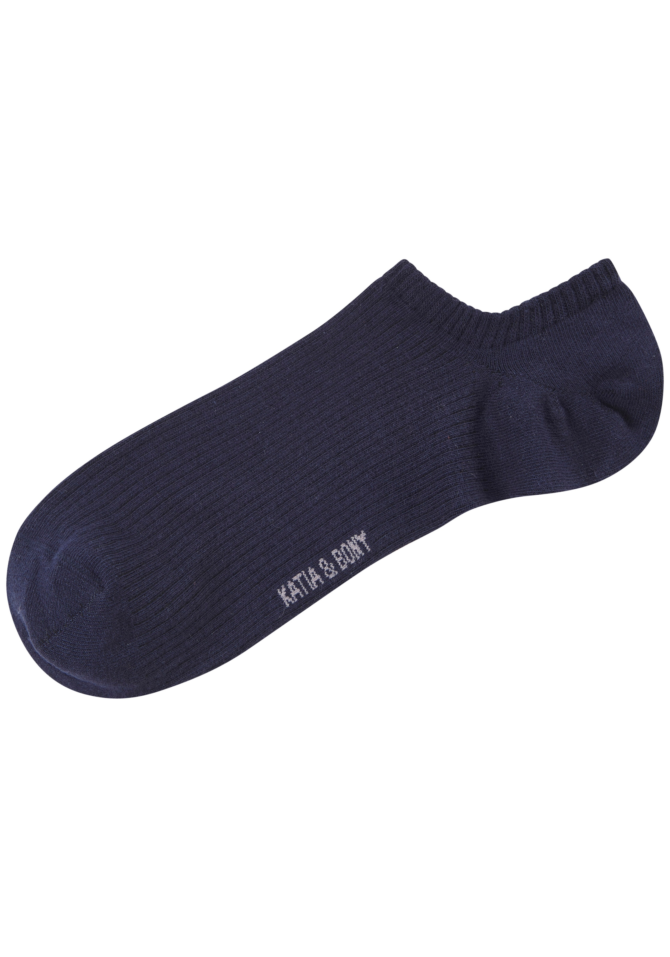 H.I.S Sneakersocken Packung, 7 Paar tlg. invisible und gerippt