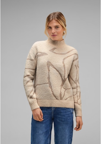 Strickpullover »Boucle Dessin Sweater«
