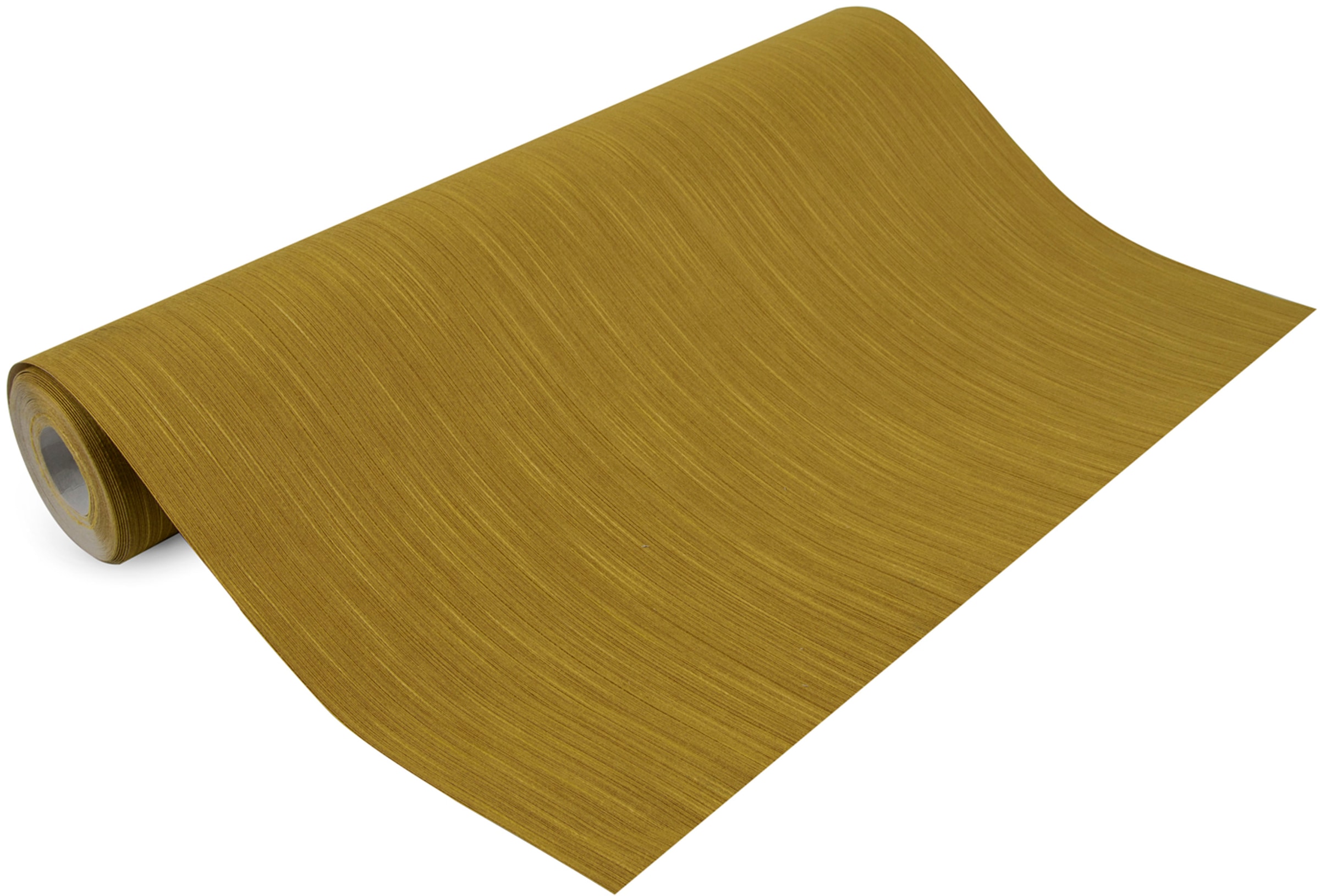Boutique Vliestapete »Textil«, unifarben, Ocker - 8,2mx53cm