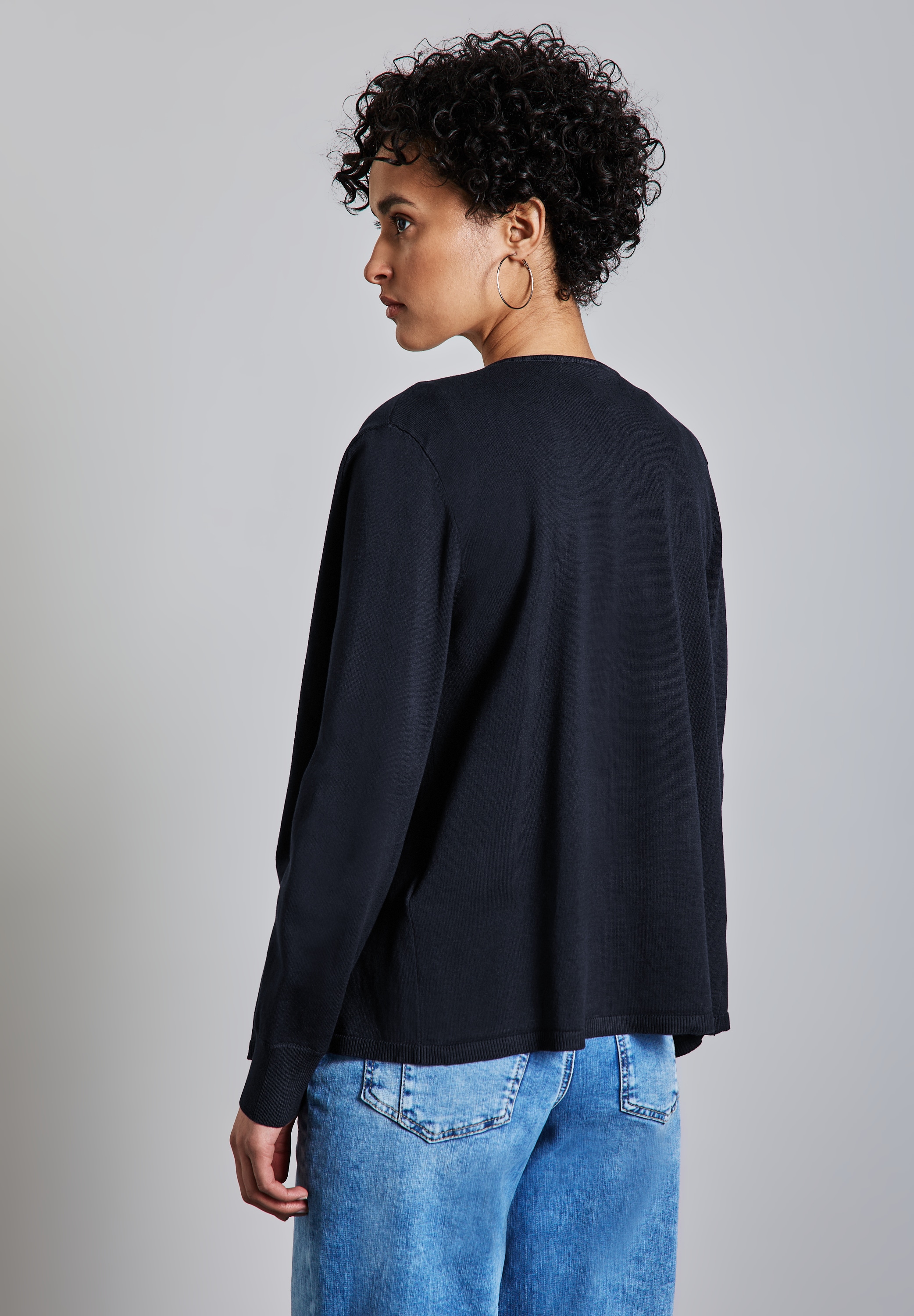 STREET ONE Cardigan, im Lagen-Look