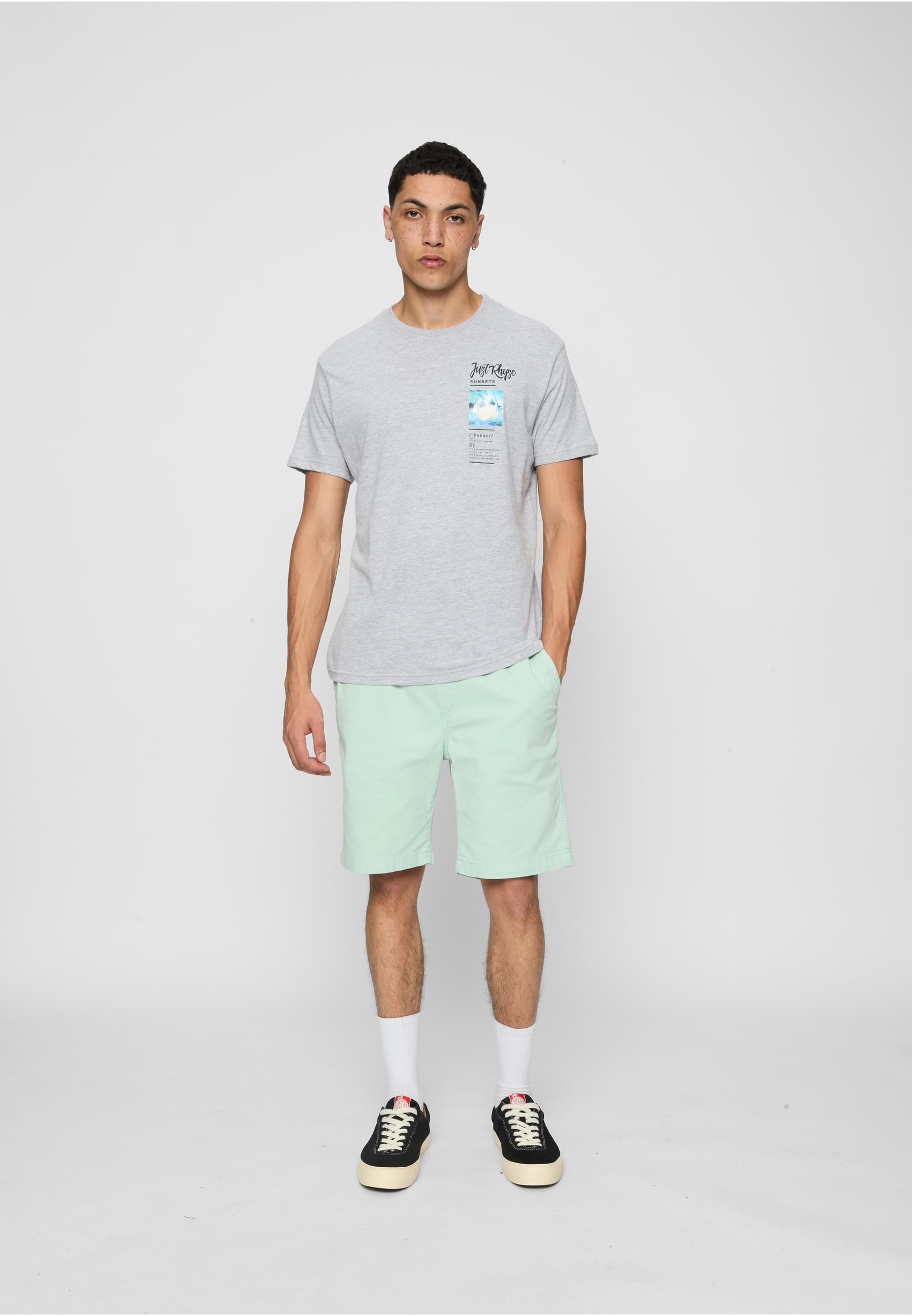 Just Rhyse T-Shirt »Just Rhyse Herren Just Rhyse Zoar T-Shirt«, (1 tlg.)