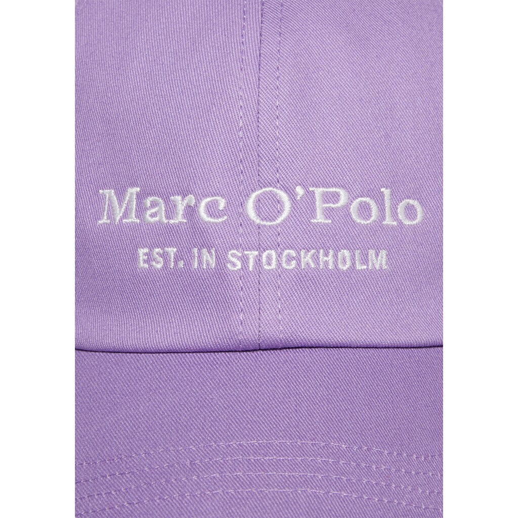 Marc O'Polo Baseball Cap »aus hochwertigem Organic-Twill«