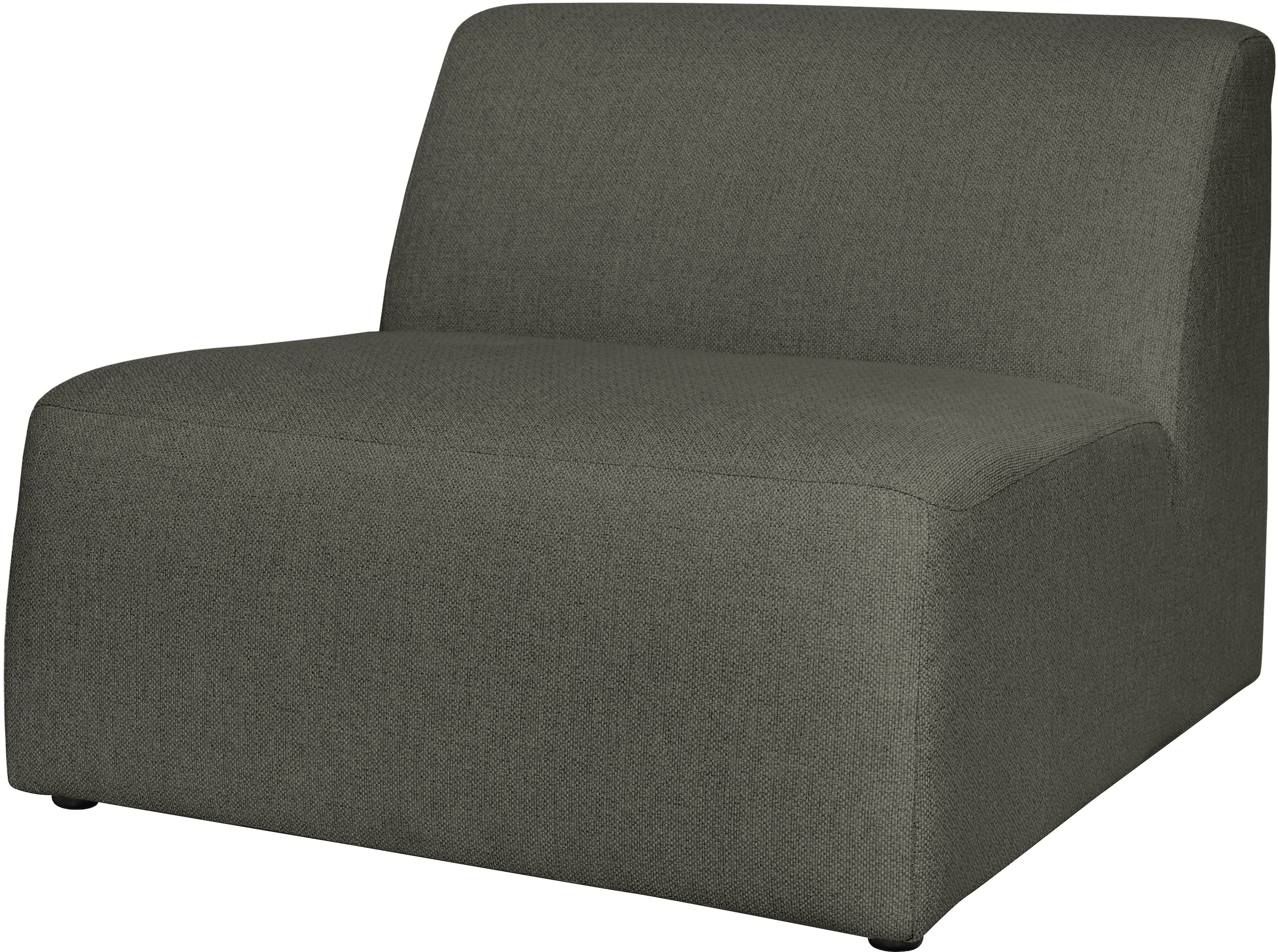 INOSIGN Sofa-Mittelelement »Koa, Sofamodul, passend zur Serie KOA,«, in Webstoff, weicher Lounge-Sitzkomfort