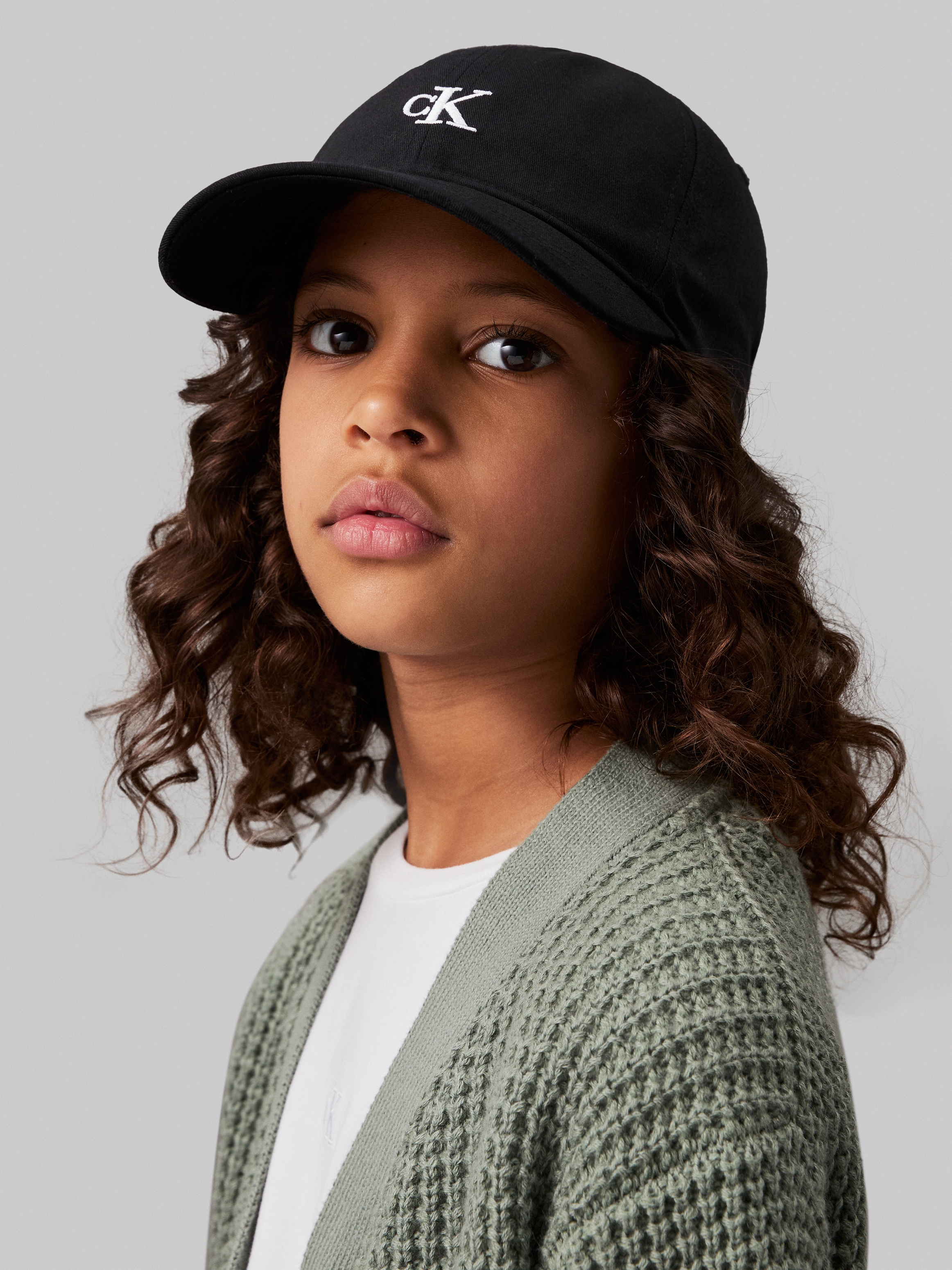 Calvin Klein Jeans Baseball Cap mit Logostickerei