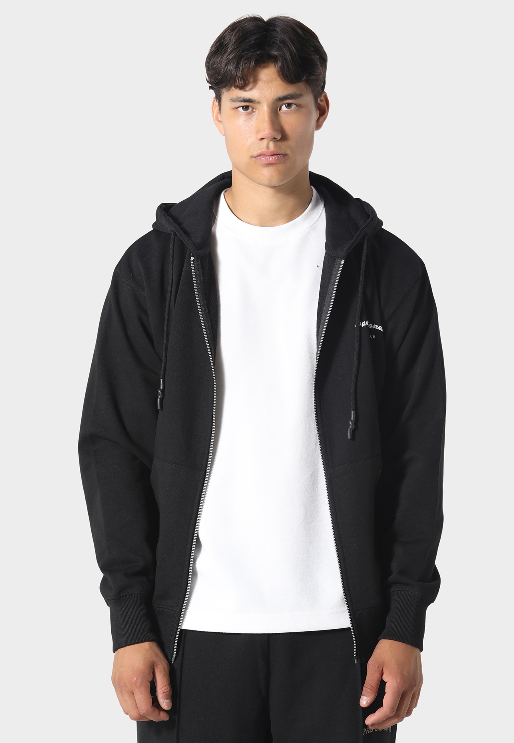Pas De Monaco Kapuzenpullover »Pas De Monaco NOIR CARRERA HOODY« 1