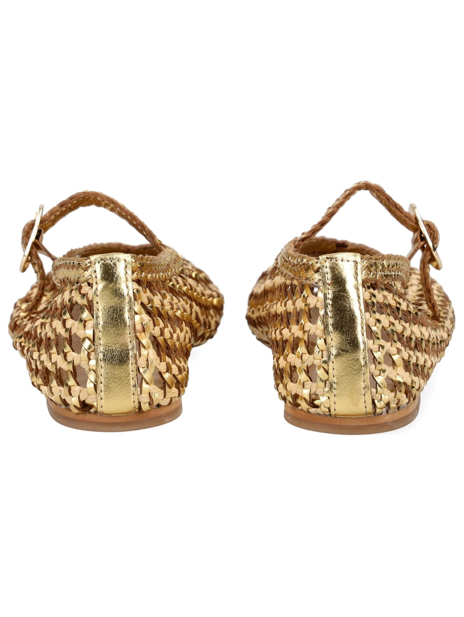 INUOVO Riemchenballerina »INUOVO Ballerinas Leder«