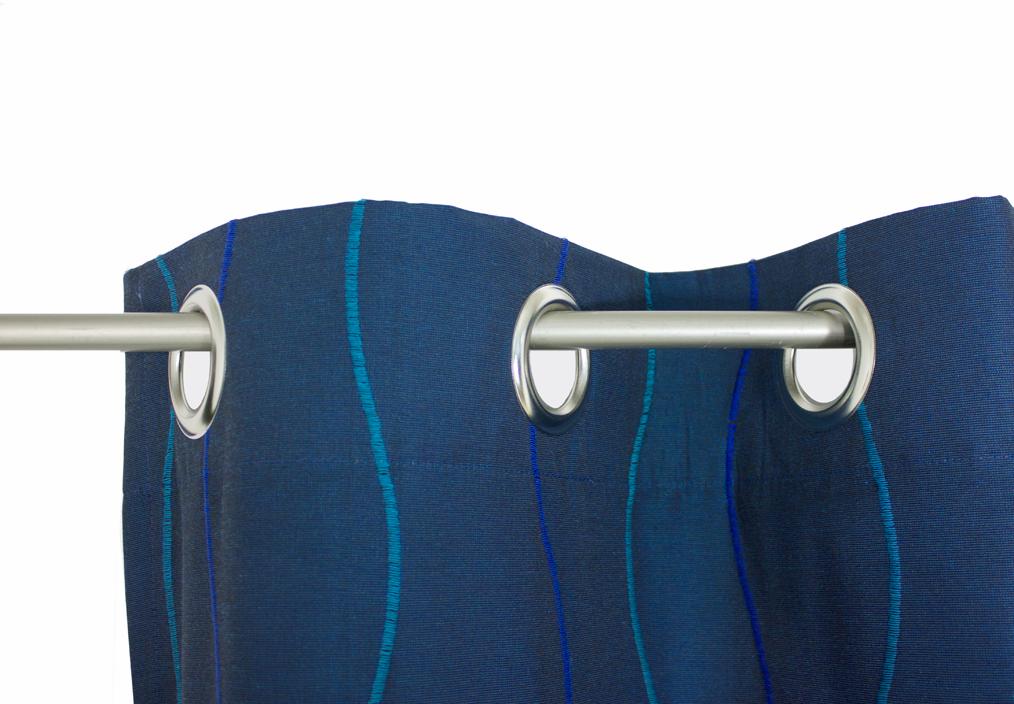 Thumbnail - Wirth Vorhang "Sepino" Ösen 1 Stk. tlg.