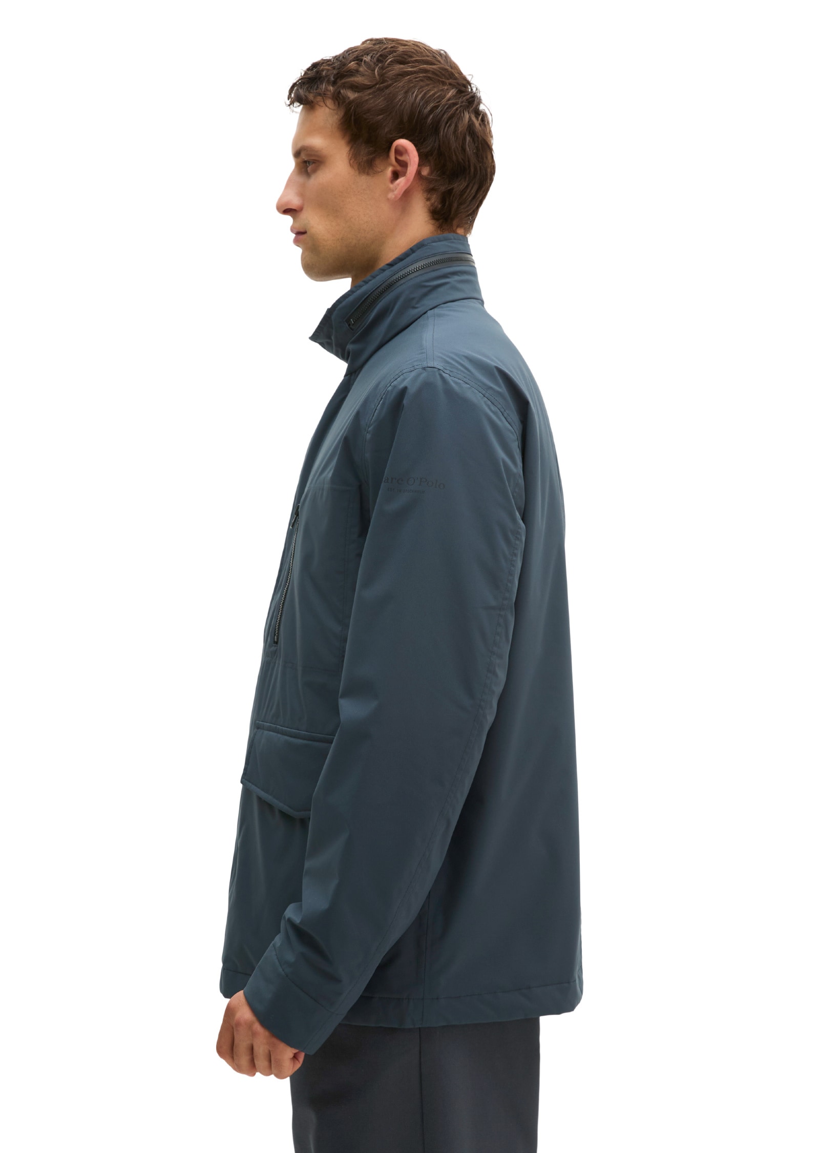 Marc O'Polo Outdoorjacke »mit gesteppter Innenseite«