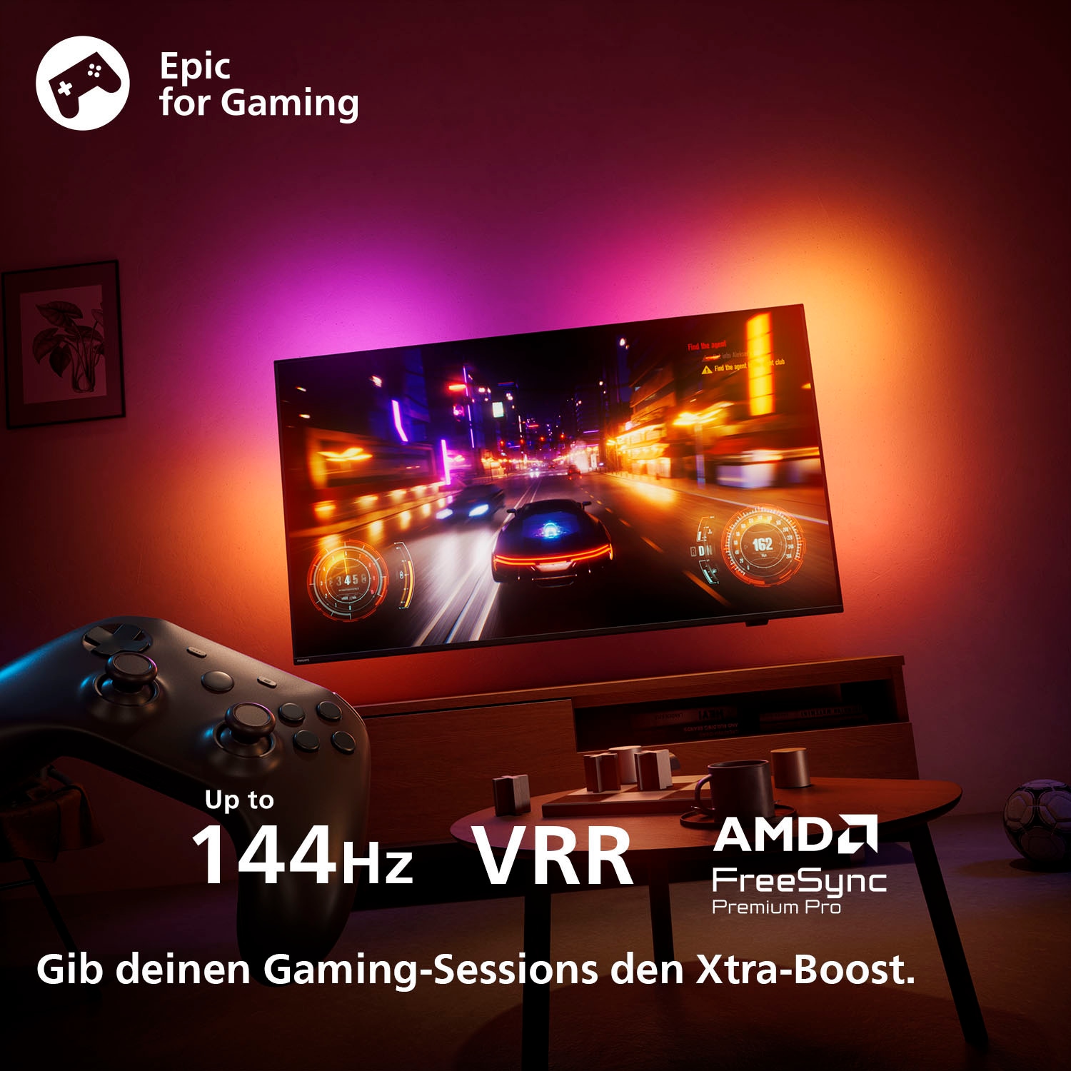 Philips LED-Fernseher »75MLED950/12«, 4K Ultra HD, Smart-TV