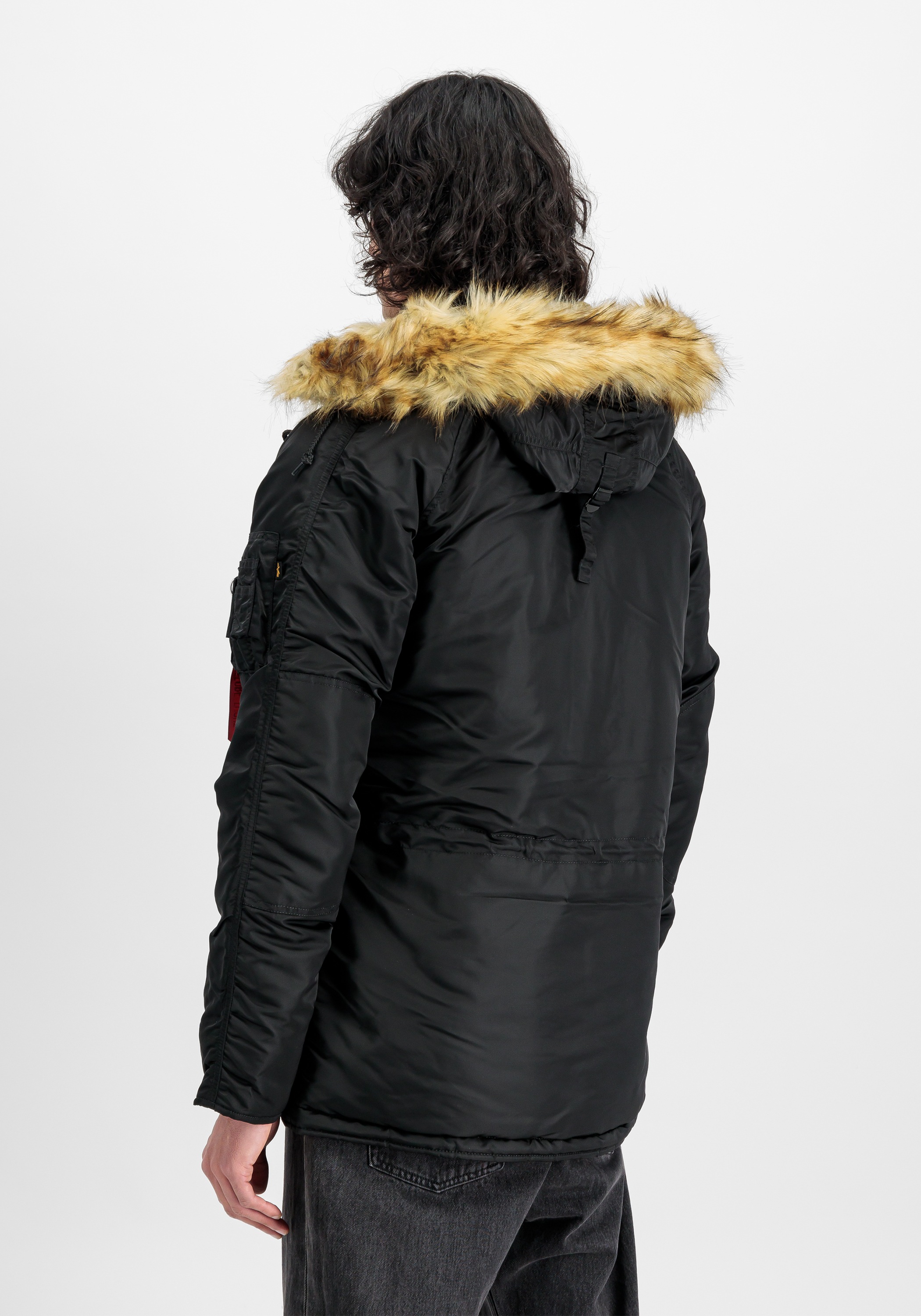Alpha Industries Winterjacke »N-3B VF 59 Vintage Fit«