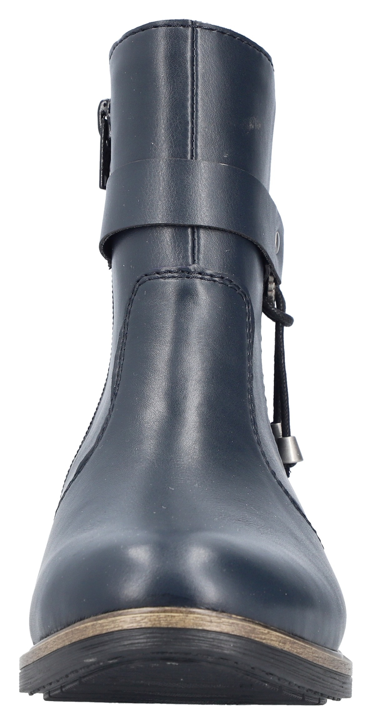 Rieker Winterstiefelette, Chelseaboots, Winterboots, Blockabsatz, mit Innenreißverschluss