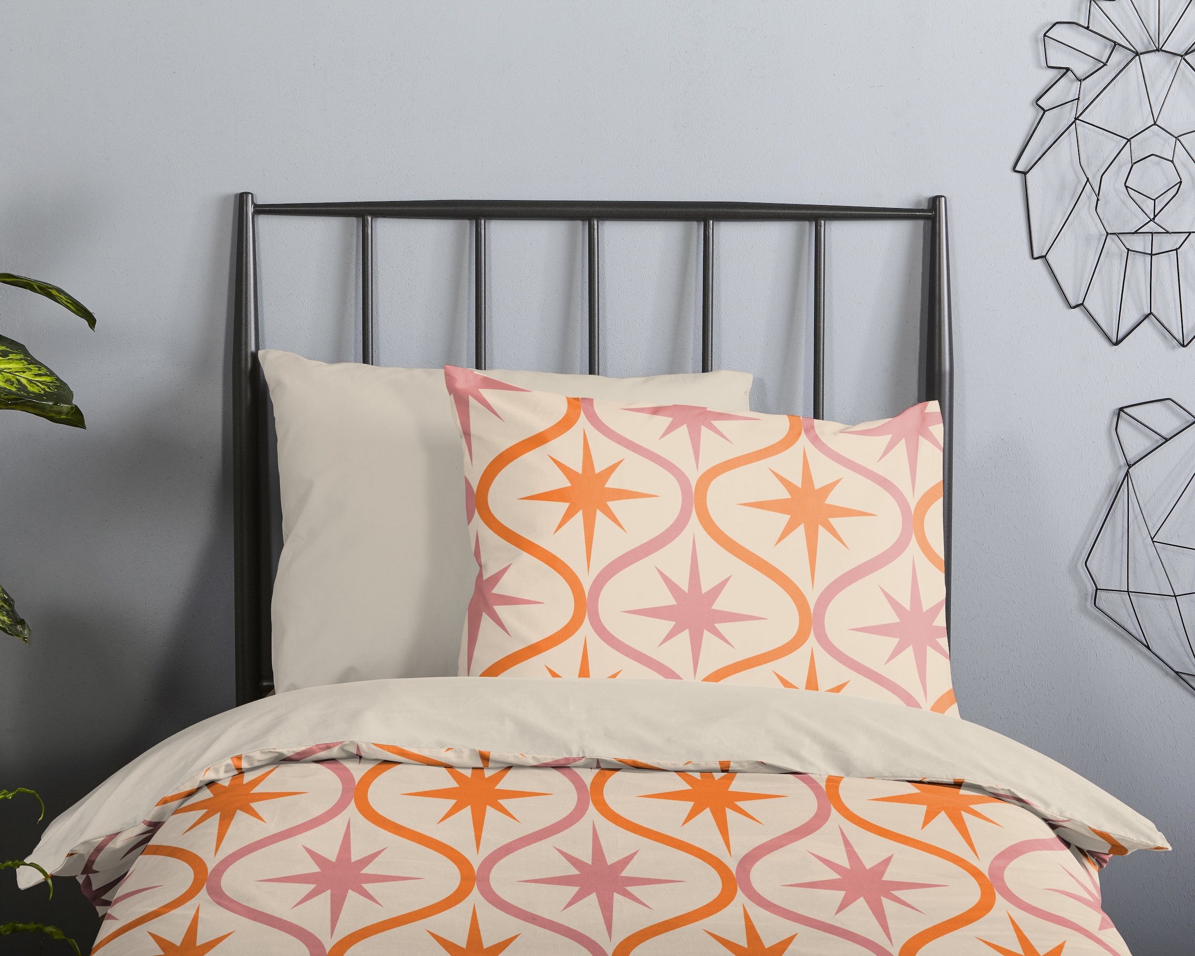 good morning Babybettwäsche »Eleanor« 2 100% Baumwolle, Renforcé, Reißverschluss, Wendeoptik, Modern