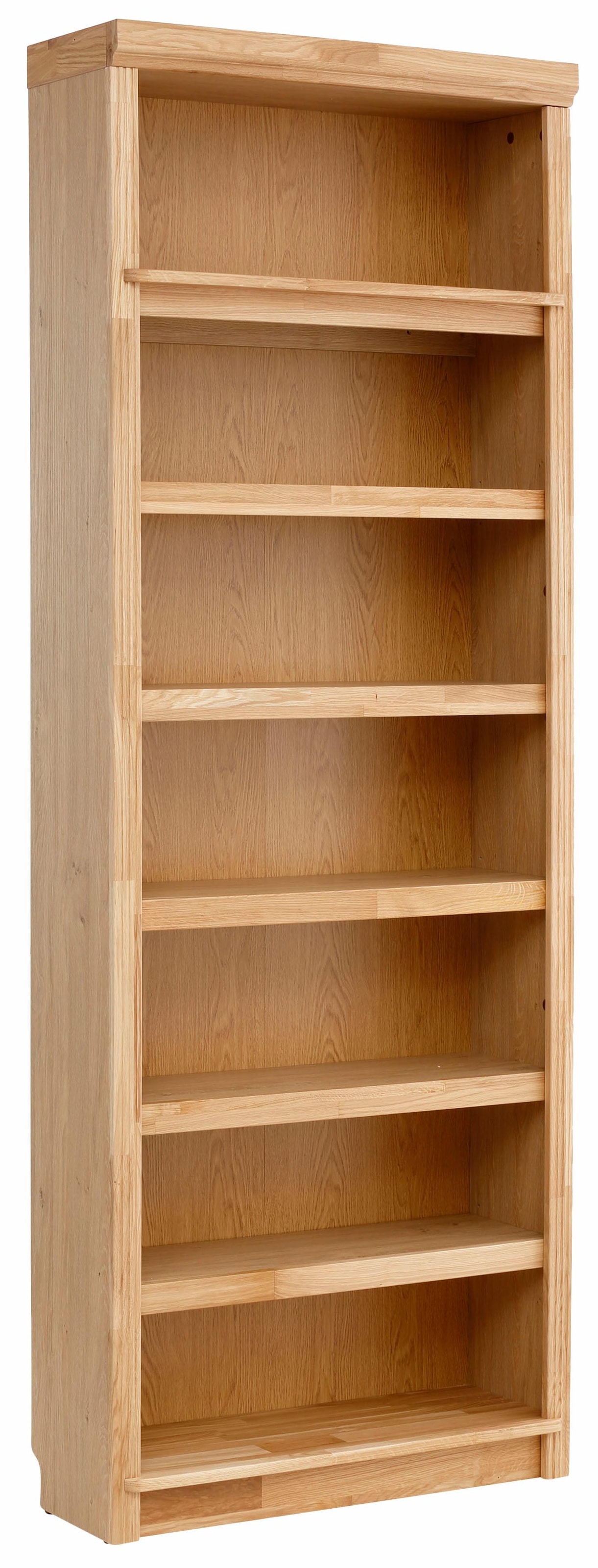 Home affaire Bücherregal "Soeren Eiche Regal B/T/H: 80/29/220/29 cm" teilma günstig online kaufen