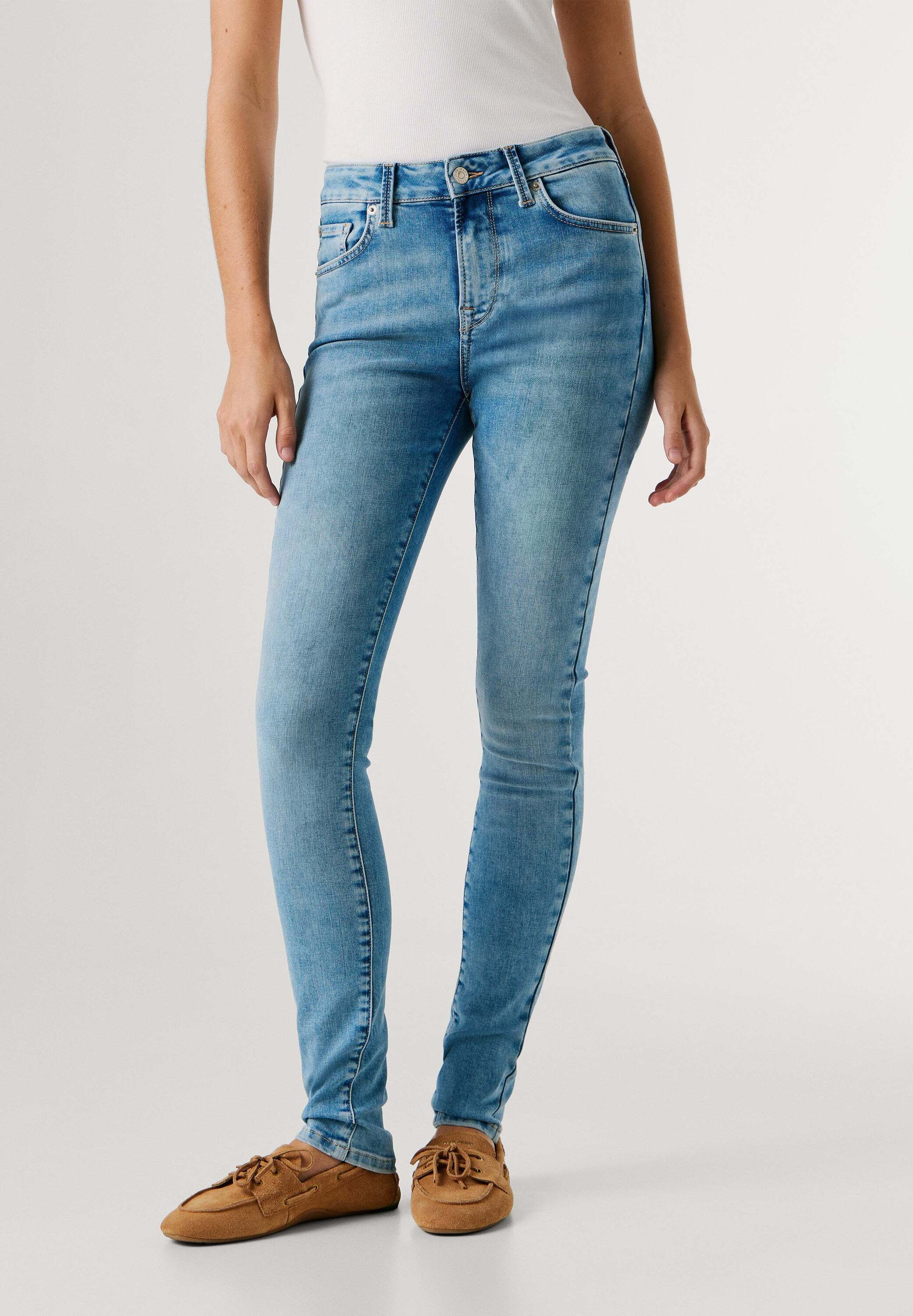 Pepe Jeans Skinny-fit-Jeans "skinny fit jeans SKINNY JEANS MW REGENT"