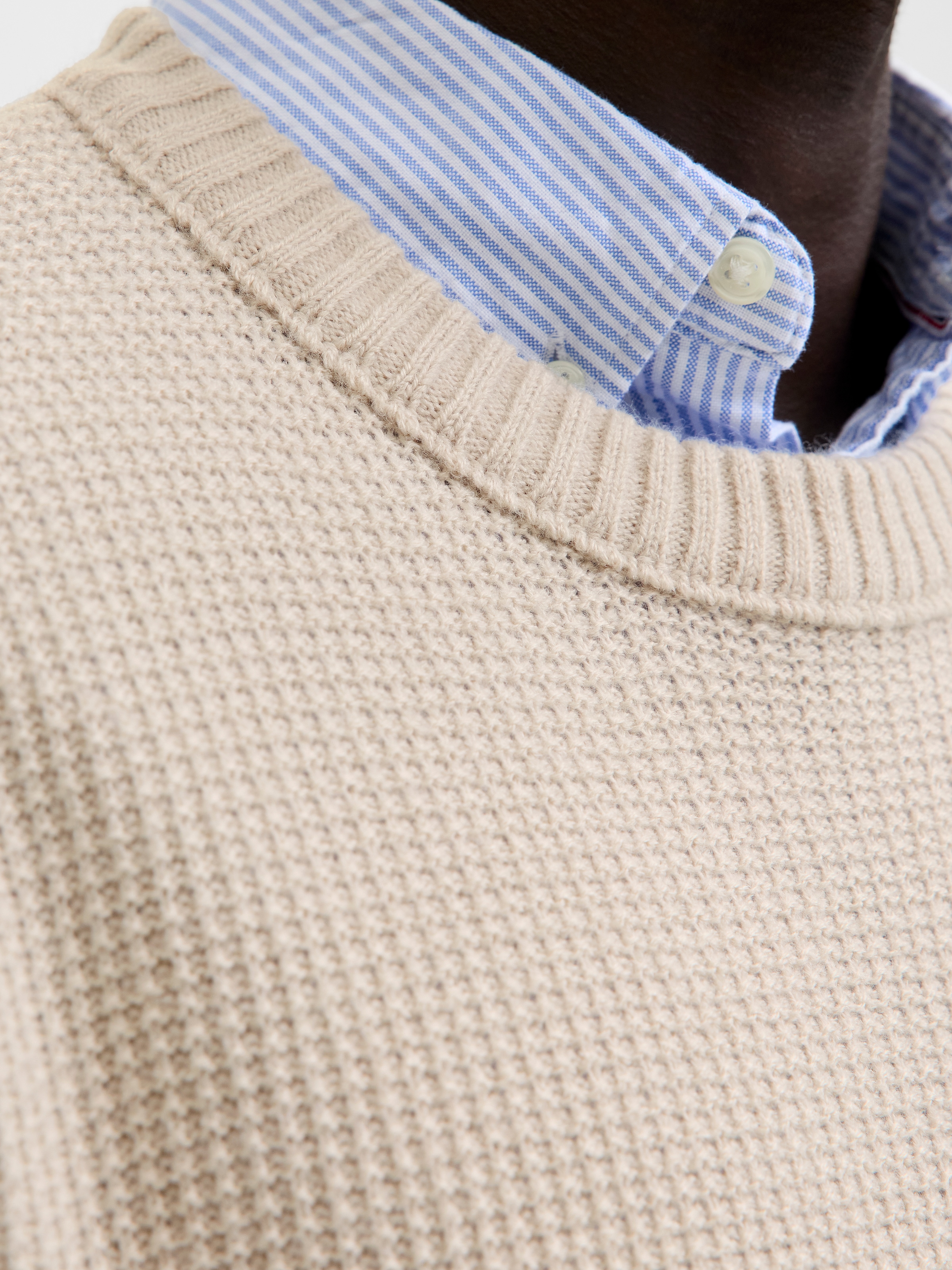 Jack & Jones Strickpullover »JJROY KNIT CREW NECK AW25«