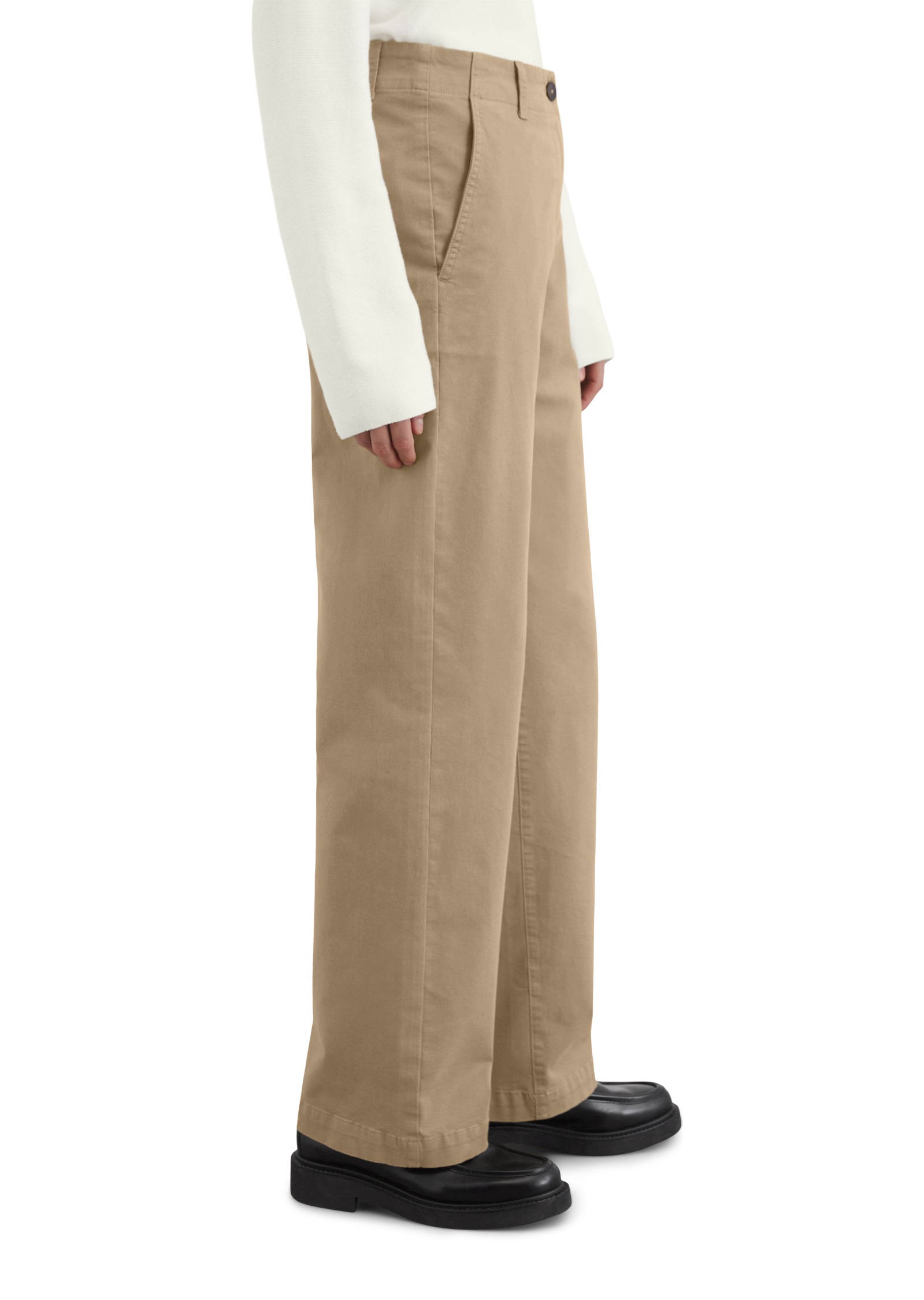 Marc O'Polo Chinohose »aus Organic-Cotton-Mix mit Lyocell«