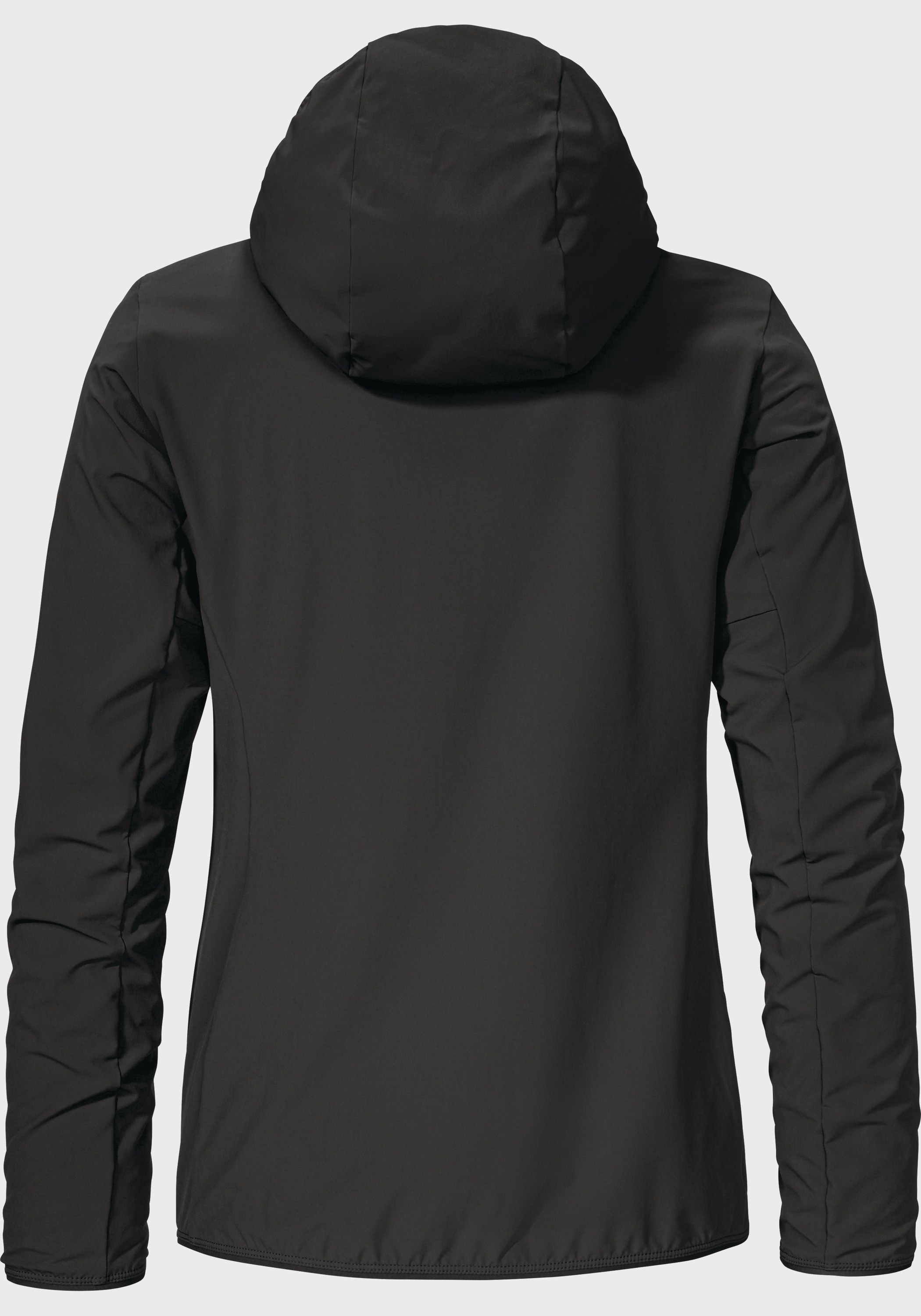 Schöffel Funktionsjacke "Hybrid Jk Style Blaueis WMS" mit Kapuze günstig online kaufen