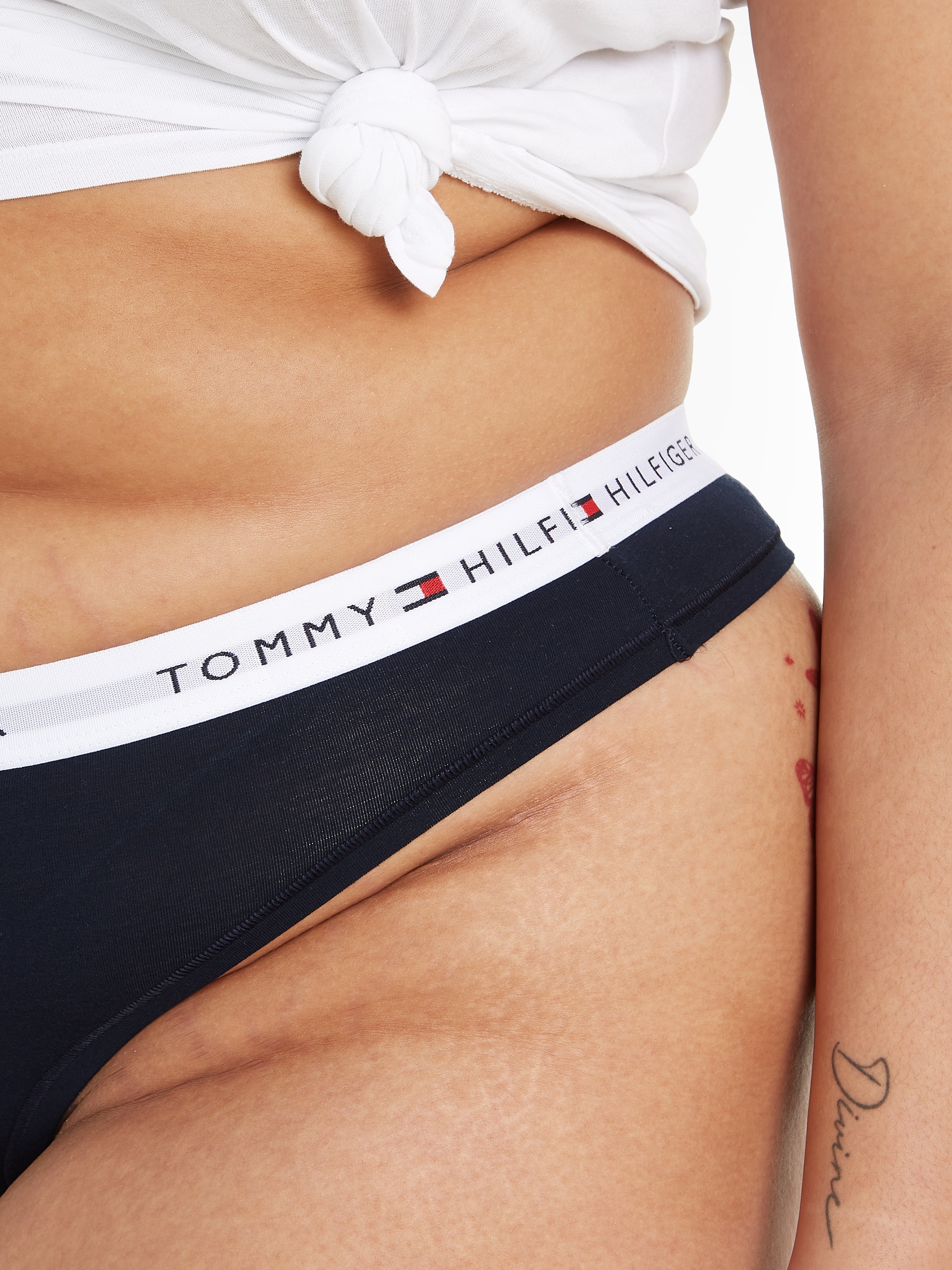 Thumbnail - Tommy Hilfiger Underwear Slip, mit Logo auf dem Taillenbund