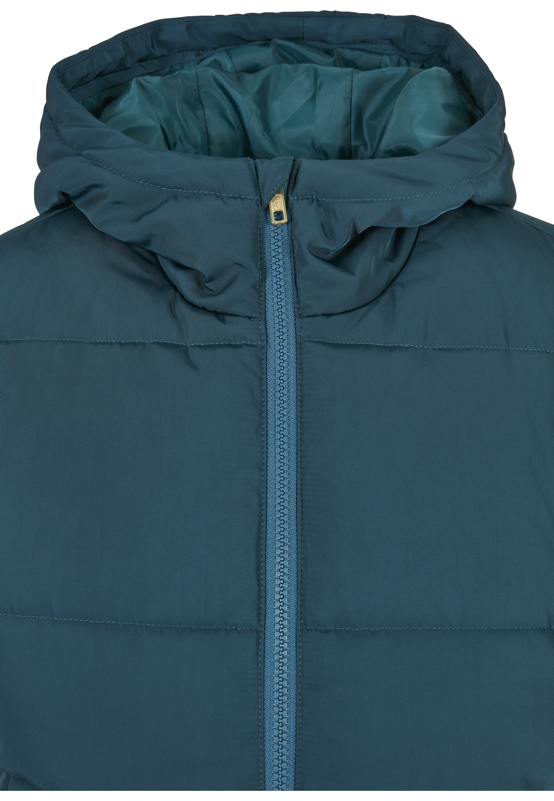 URBAN CLASSICS Jerseyweste »Urban Classics Damen Ladies Recycled Twill Puffer Vest« 1 Stk.