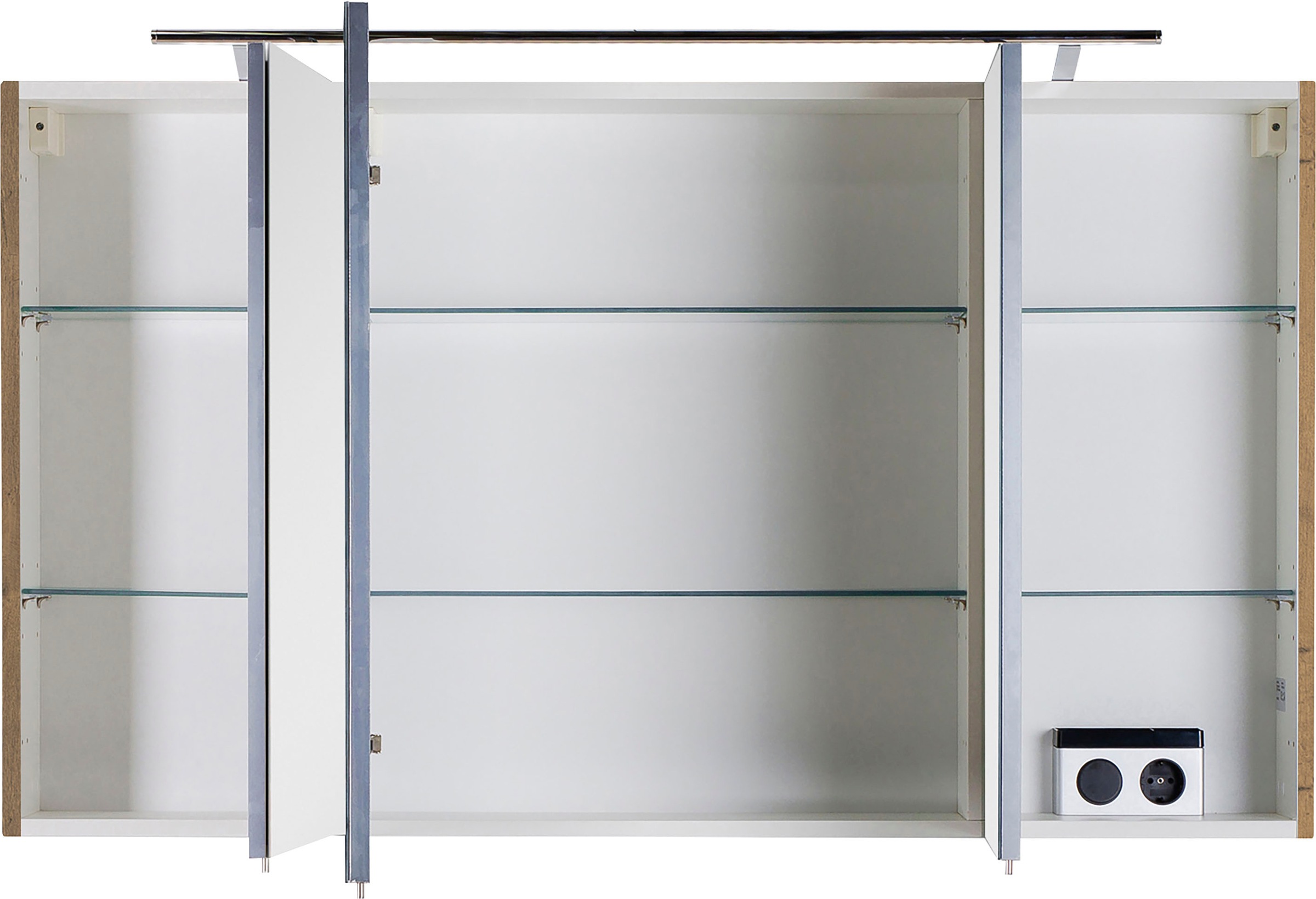 Saphir Spiegelschrank »3040«, Breite 120 cm