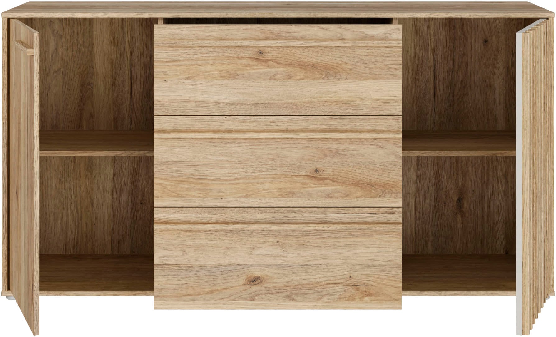 FORTE Sideboard »Forte Arank Sideboard 162, Vollauszug, Soft Close«