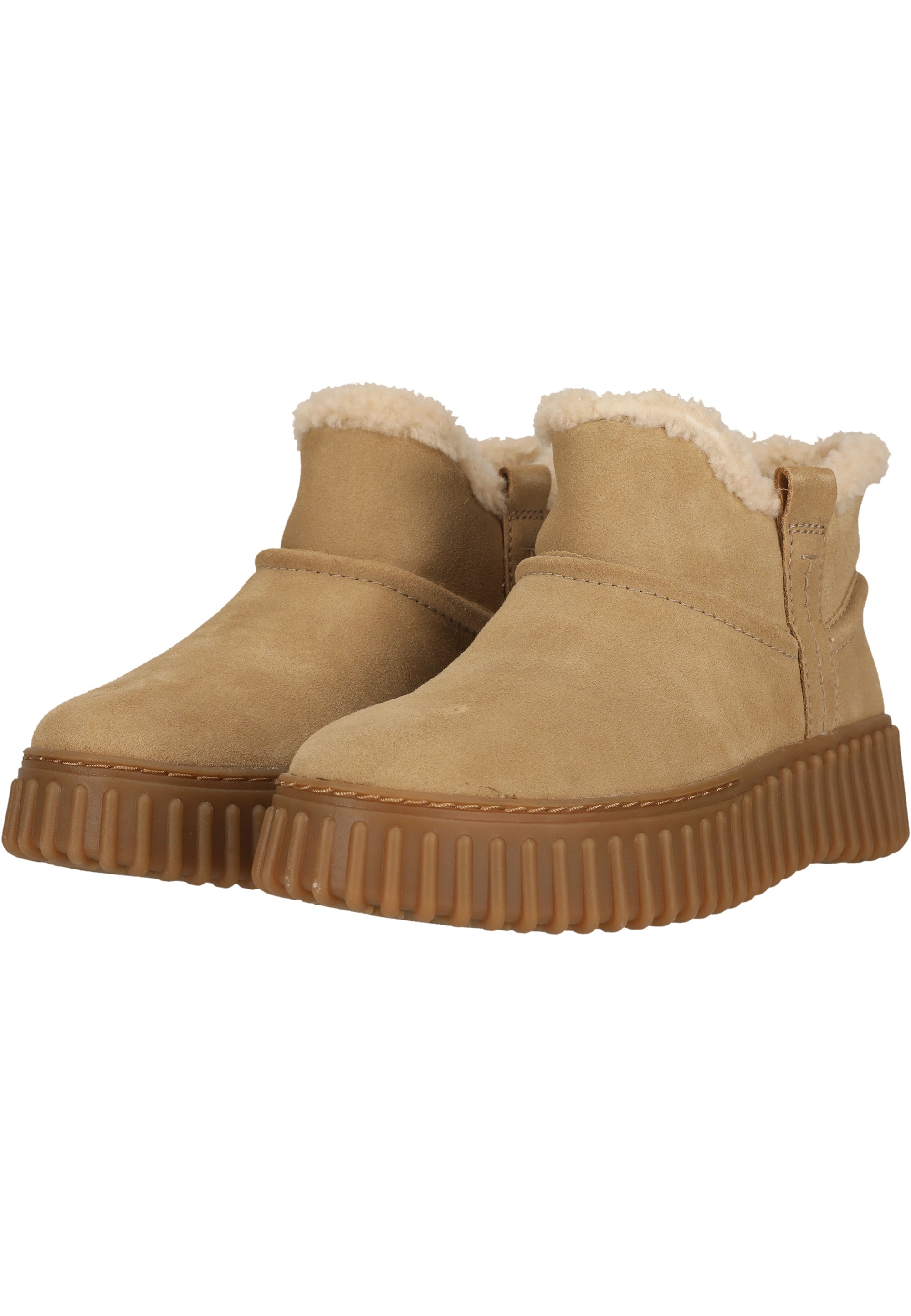 Clarks Stiefel »Torhill Warm«  mit warmem Futter