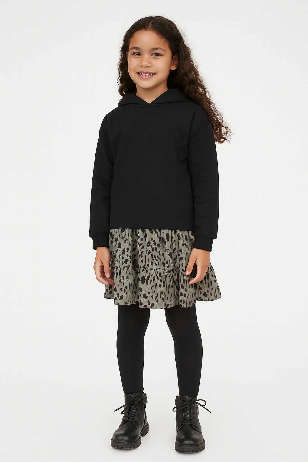DANAMADE Sweatkleid »DANAMADE Dresses DLIVA«