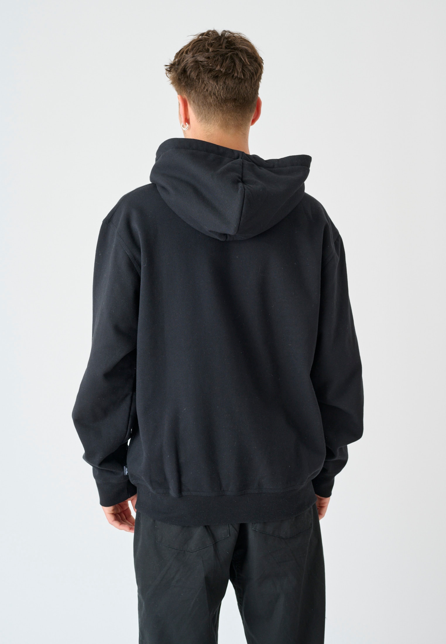 Cleptomanicx Kapuzensweatshirt »Flaming Gull«, mit coolem Print